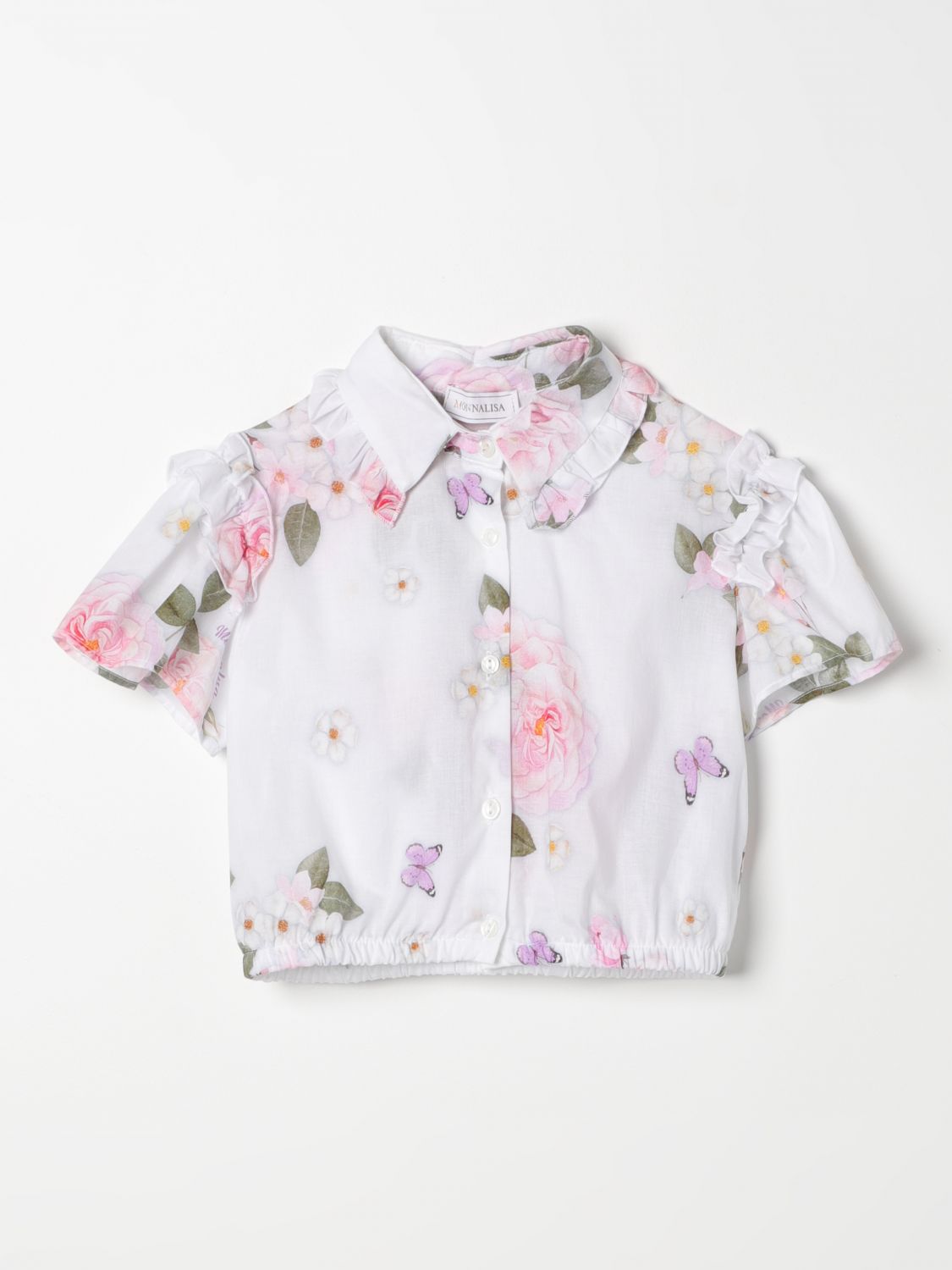 Monnalisa Shirt MONNALISA Kids colour White