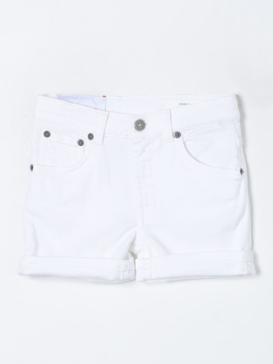  Pants DONDUP KIDS Kids color White