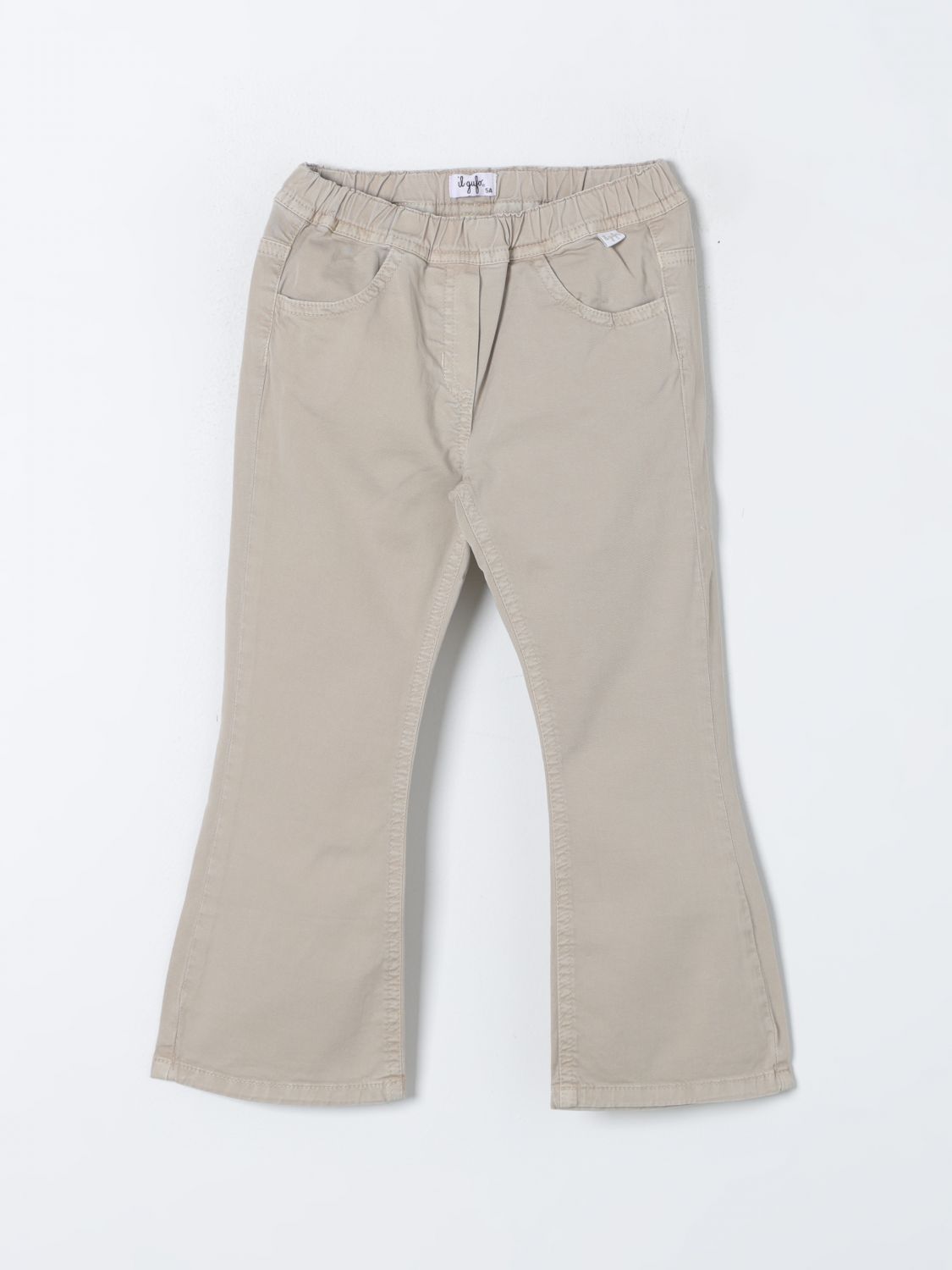 Il Gufo Trousers IL GUFO Kids colour Beige