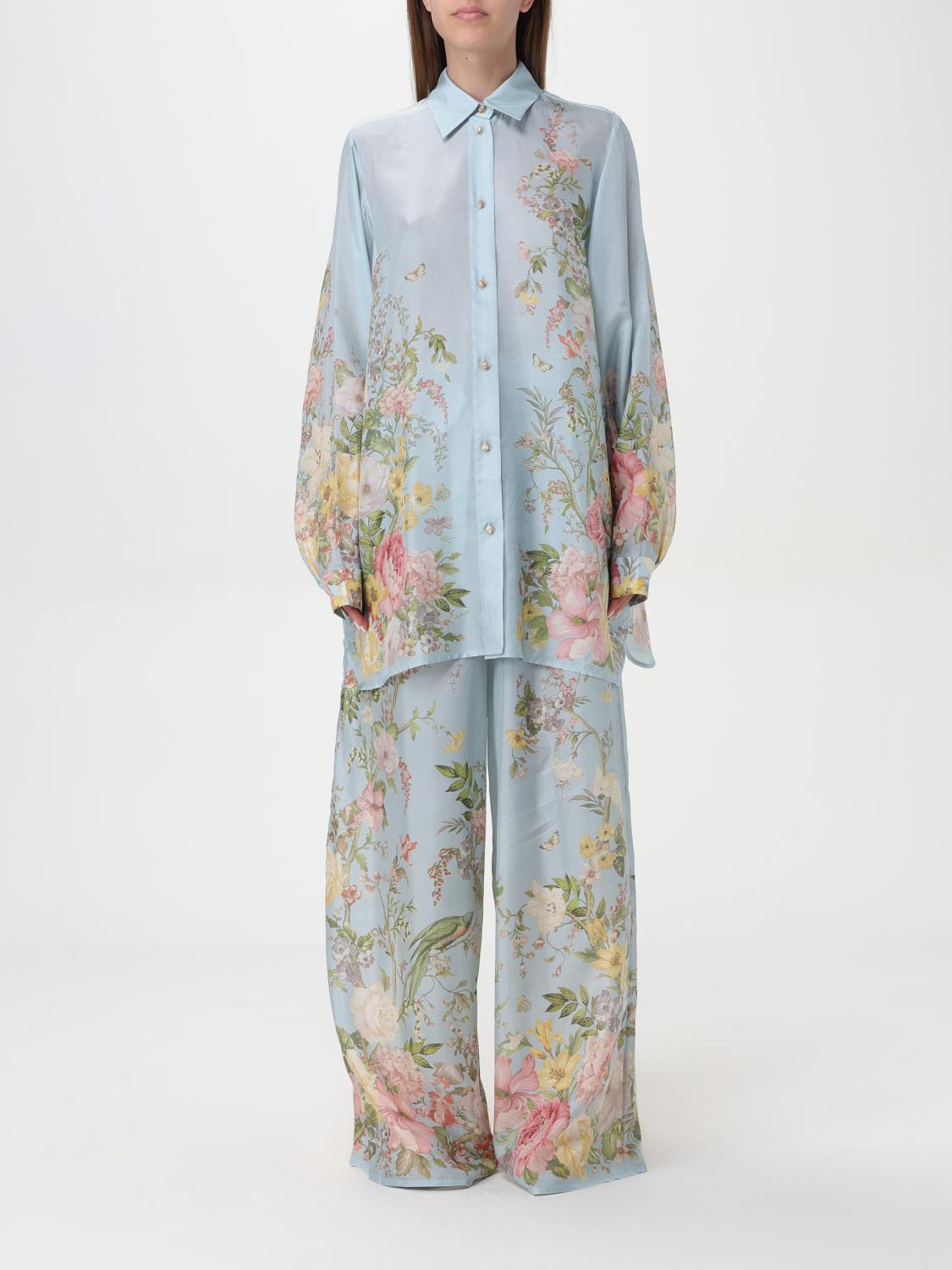 Zimmermann Shirt ZIMMERMANN Woman color Blue