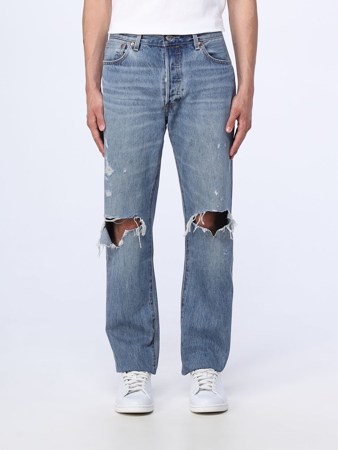 Levi's Jeans LEVI'S Men colour Blue