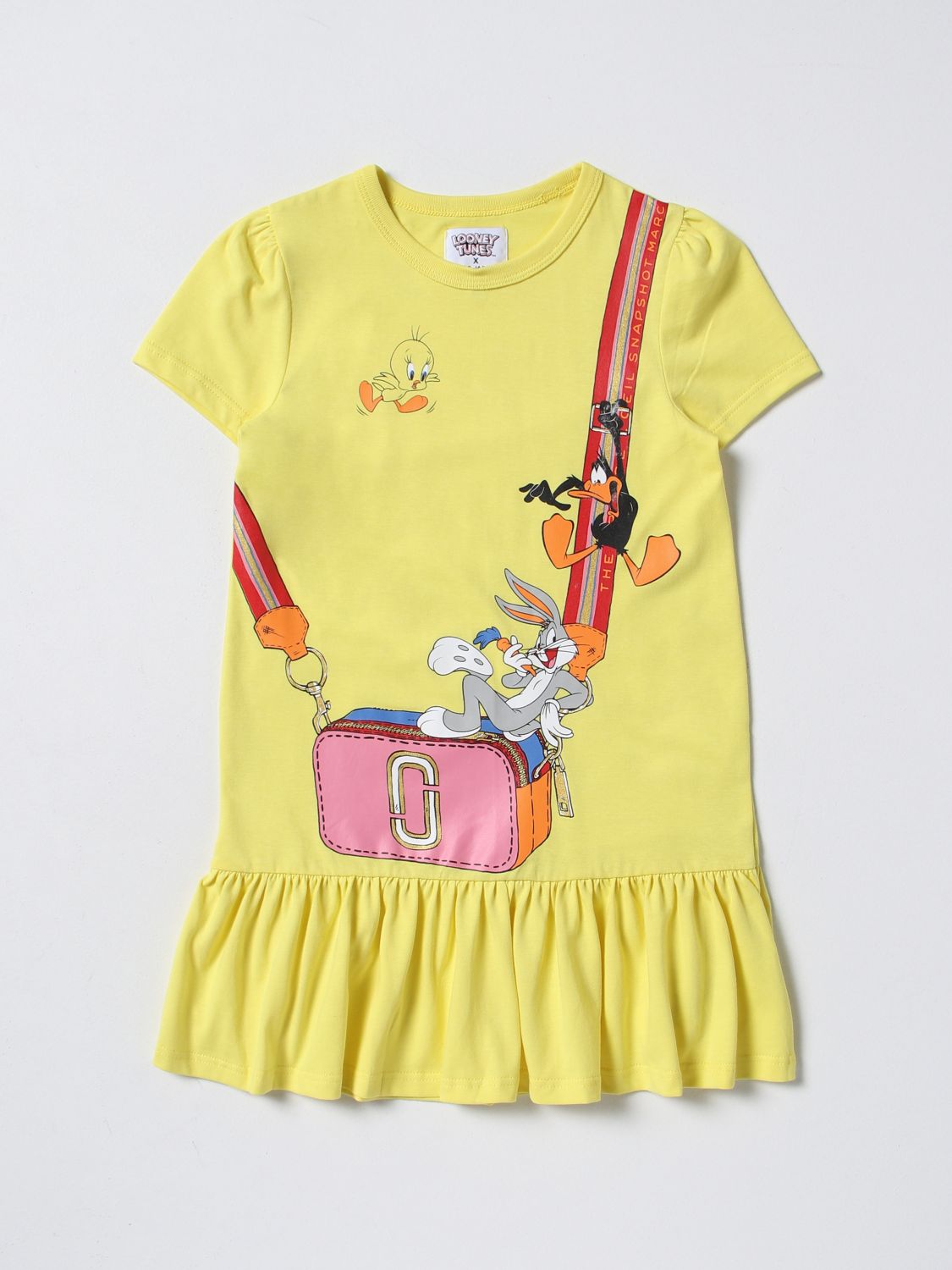 Little Marc Jacobs Dress LITTLE MARC JACOBS Kids colour Yellow