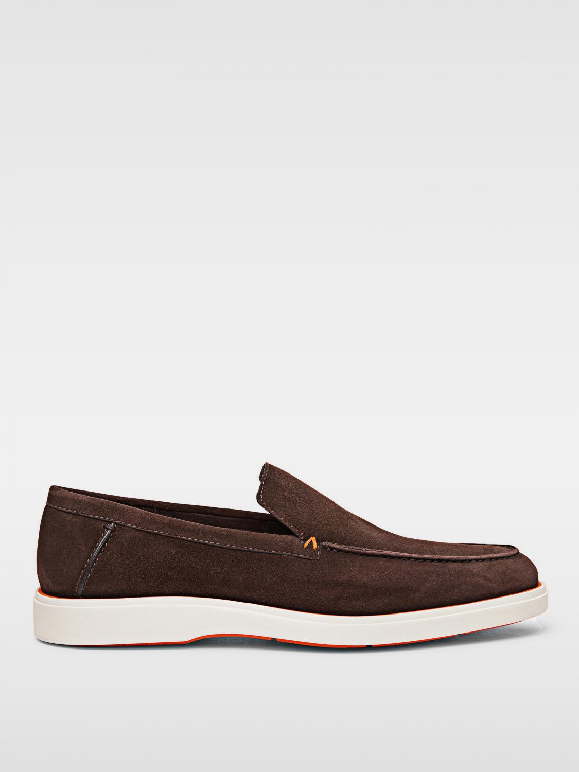 Santoni Loafers SANTONI Men color Brown