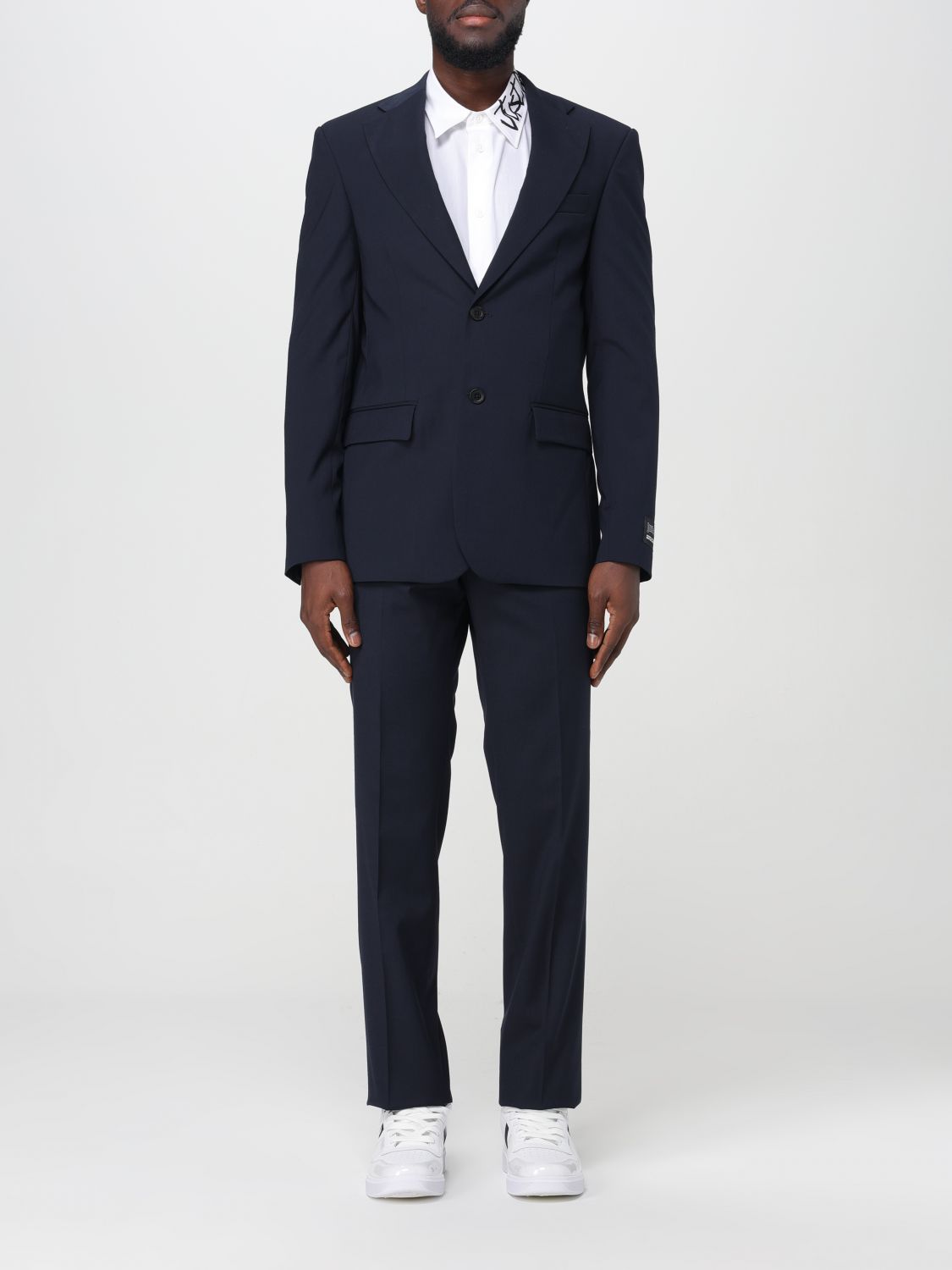 Just Cavalli Suit JUST CAVALLI Men colour Blue