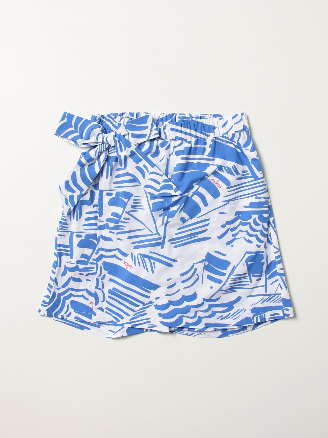 Msgm Kids Skirt MSGM KIDS Kids colour Gnawed Blue