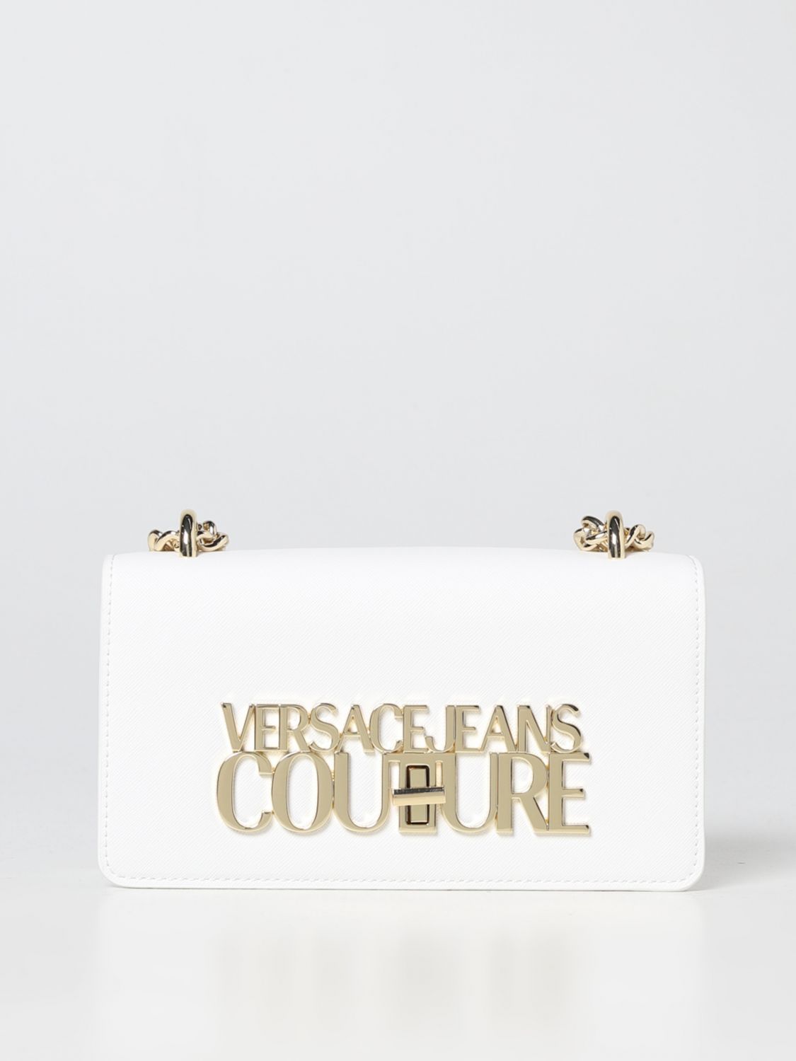 Versace Jeans Couture Shoulder Bag VERSACE JEANS COUTURE Woman colour White