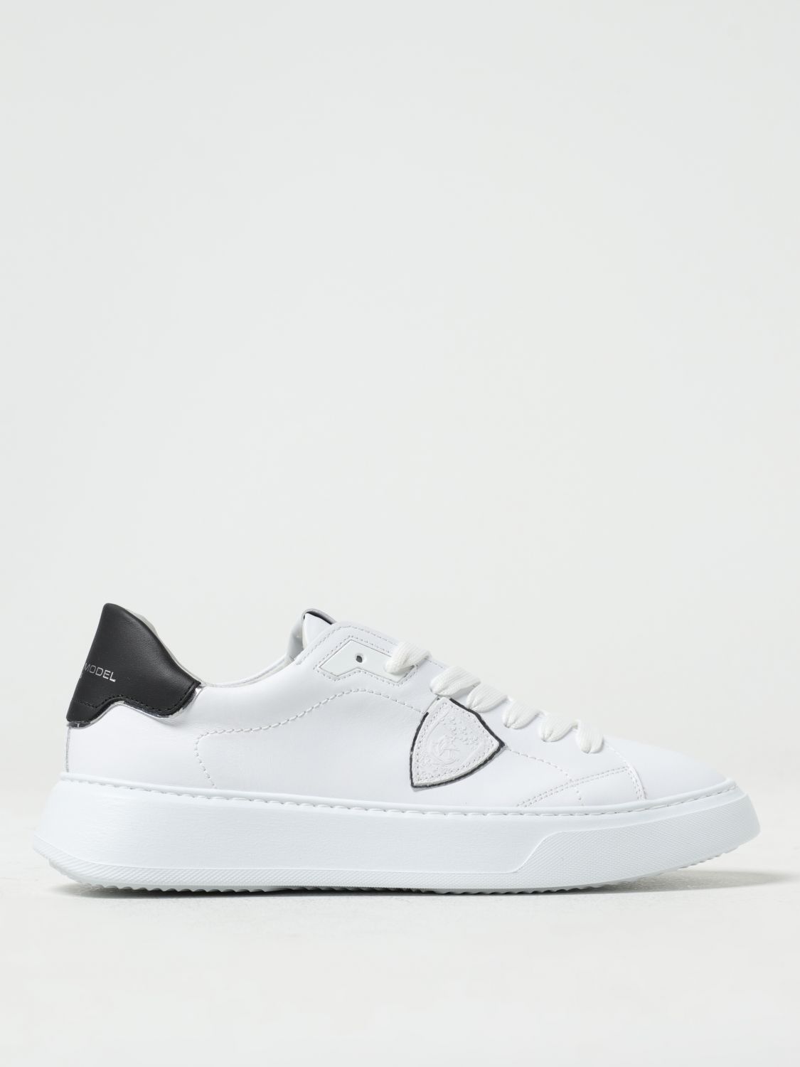 Philippe Model Sneakers PHILIPPE MODEL Woman colour White