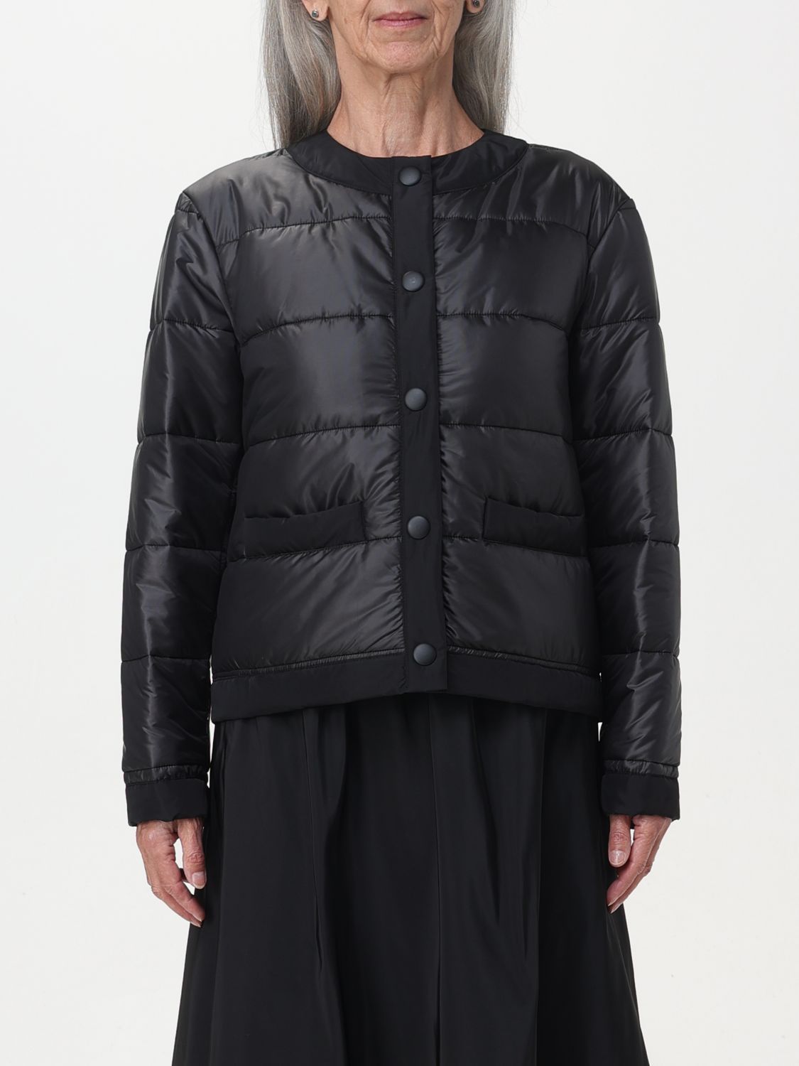 Aspesi Jacket ASPESI Woman colour Black