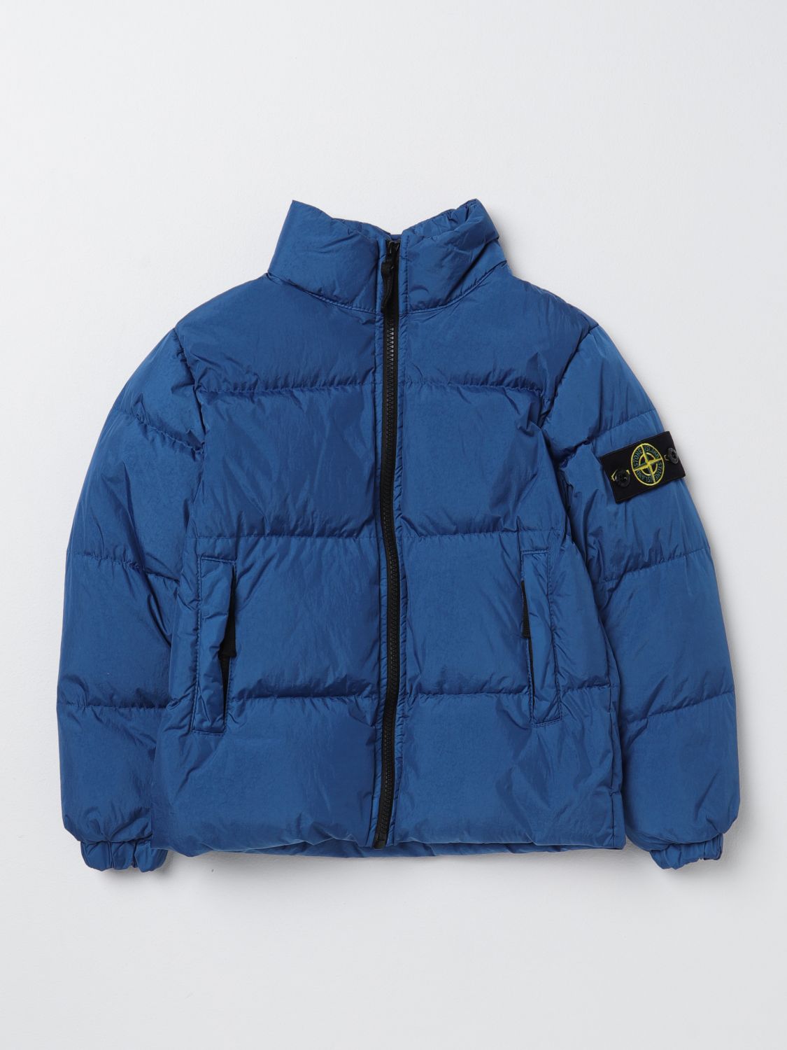 Stone Island Junior Jacket STONE ISLAND JUNIOR Kids colour Blue