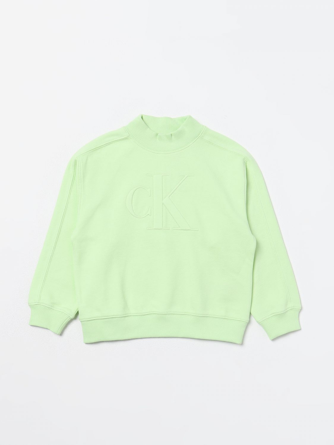 Calvin Klein Jumper CALVIN KLEIN Kids colour Green