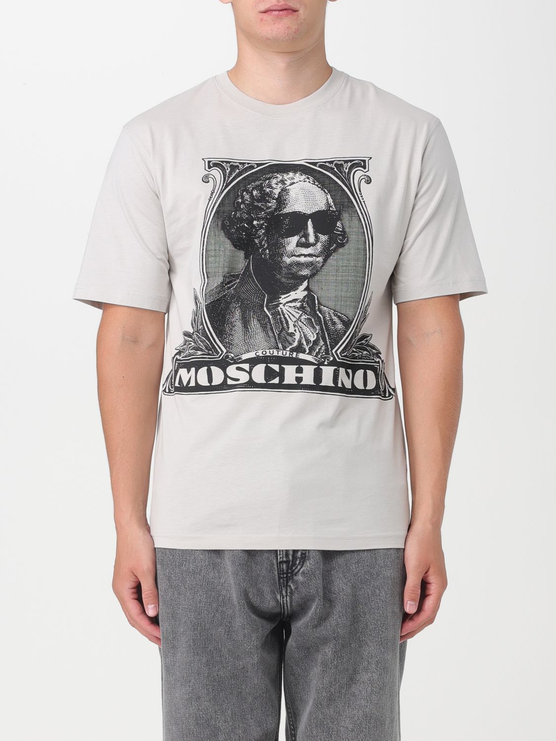 Moschino Couture T-Shirt MOSCHINO COUTURE Men colour Grey