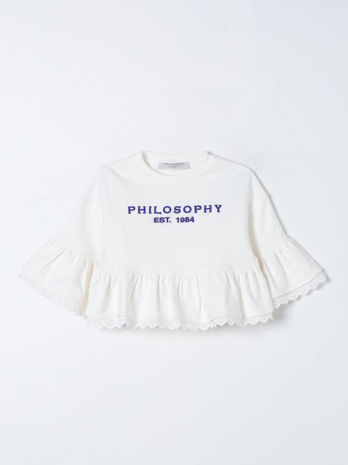 Philosophy Di Lorenzo Serafini Kids Jumper PHILOSOPHY DI LORENZO SERAFINI KIDS Kids colour Ivory