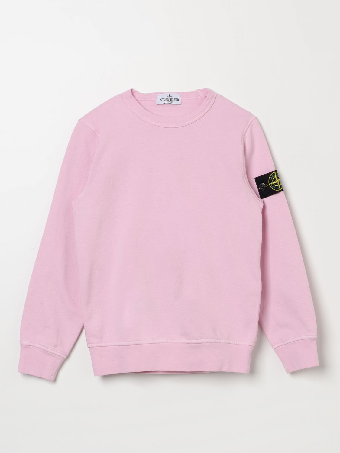 Stone Island Junior Jumper STONE ISLAND JUNIOR Kids colour Pink