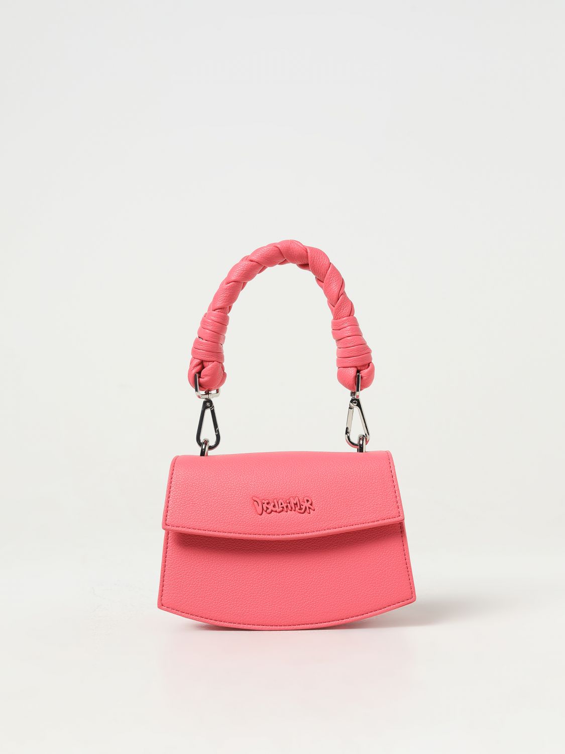 Disclaimer Mini Bag DISCLAIMER Woman colour Fuchsia