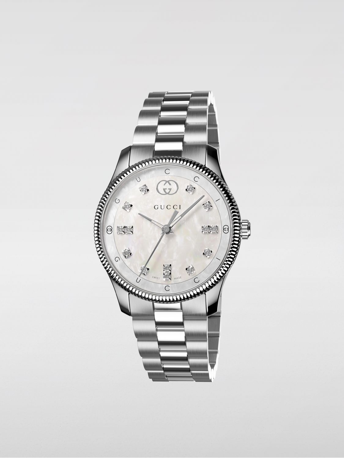 Gucci Watch GUCCI Woman color Silver