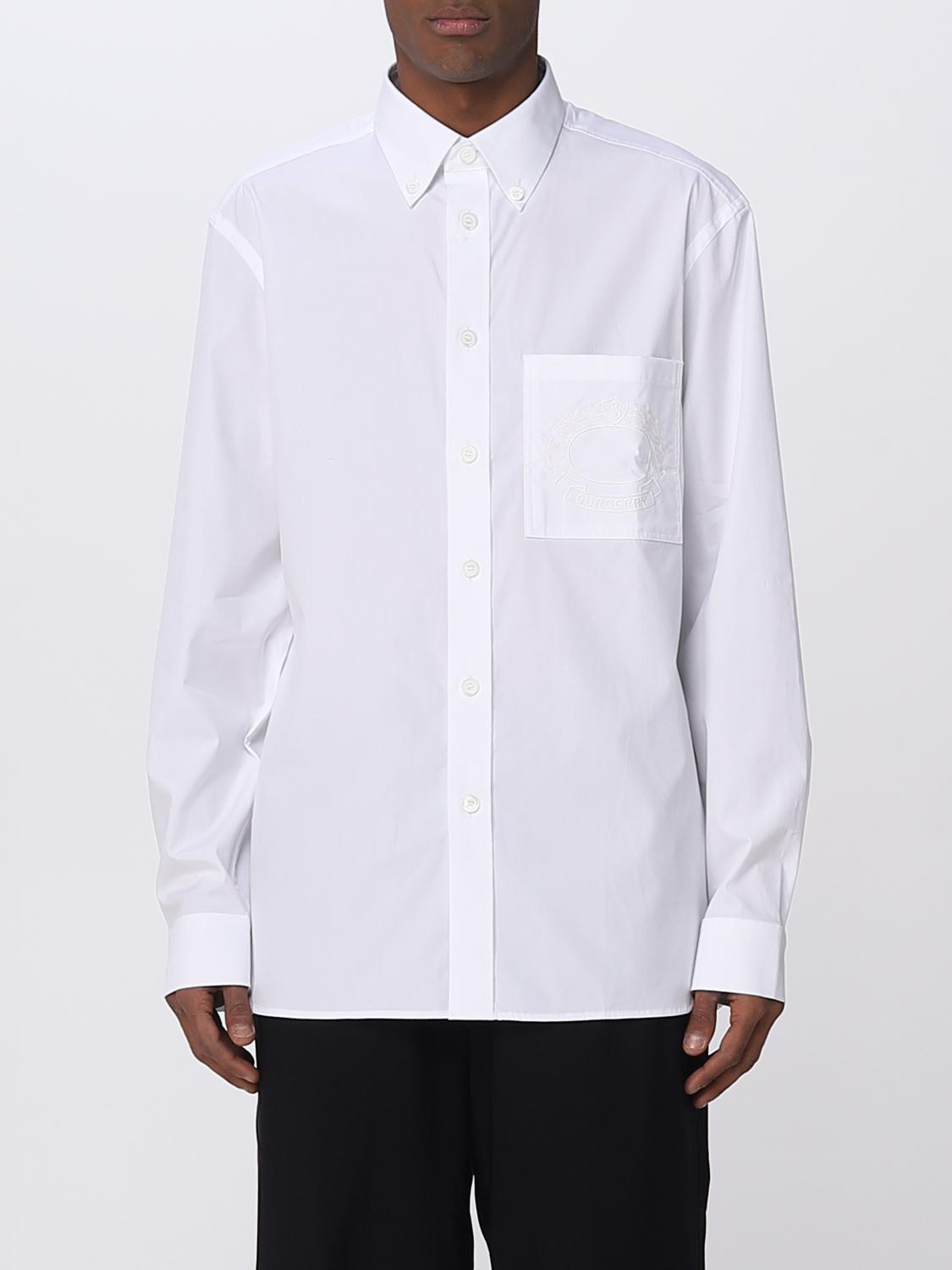 Burberry Shirt BURBERRY Men colour White