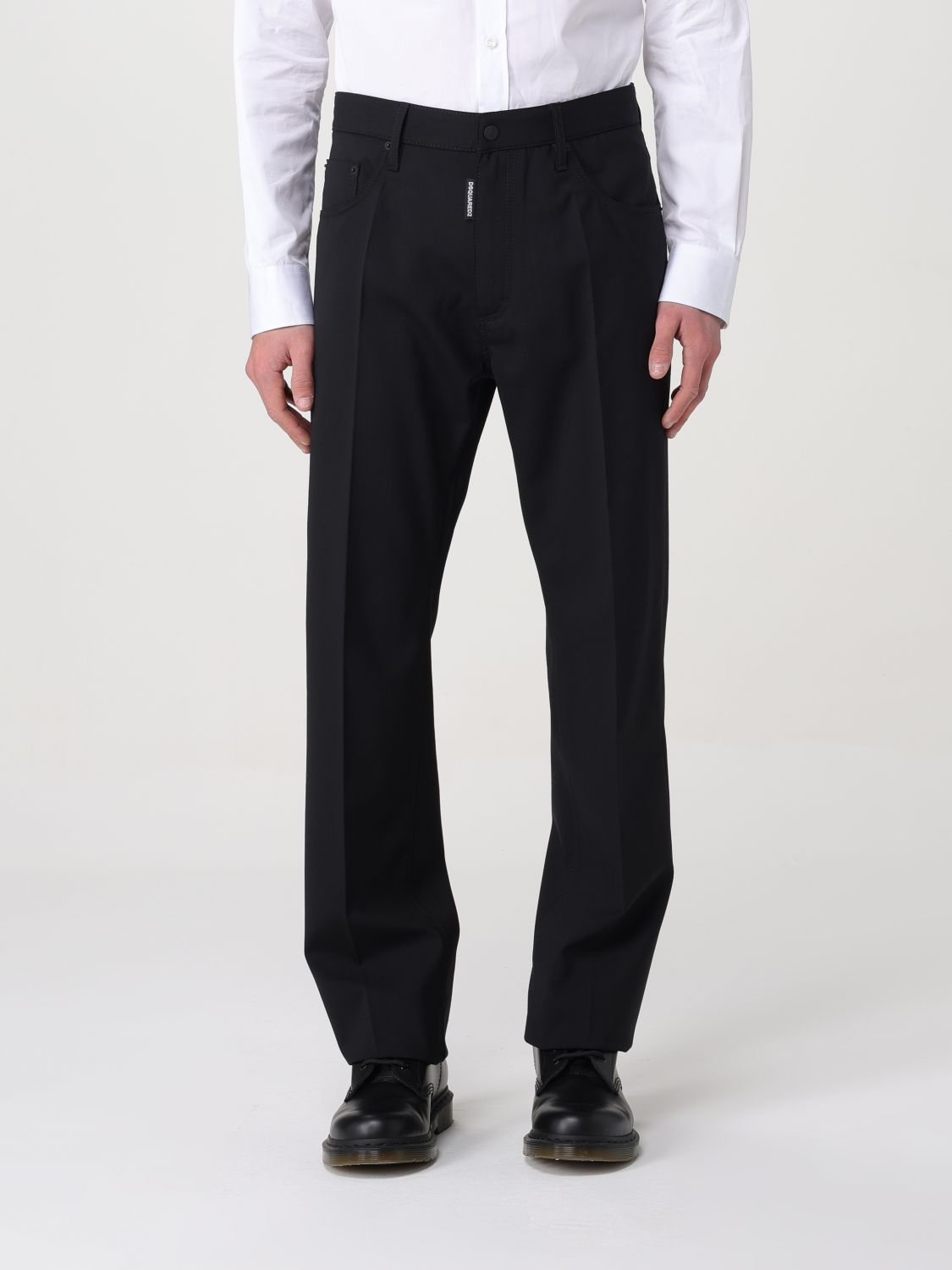 Dsquared2 Trousers DSQUARED2 Men colour Black