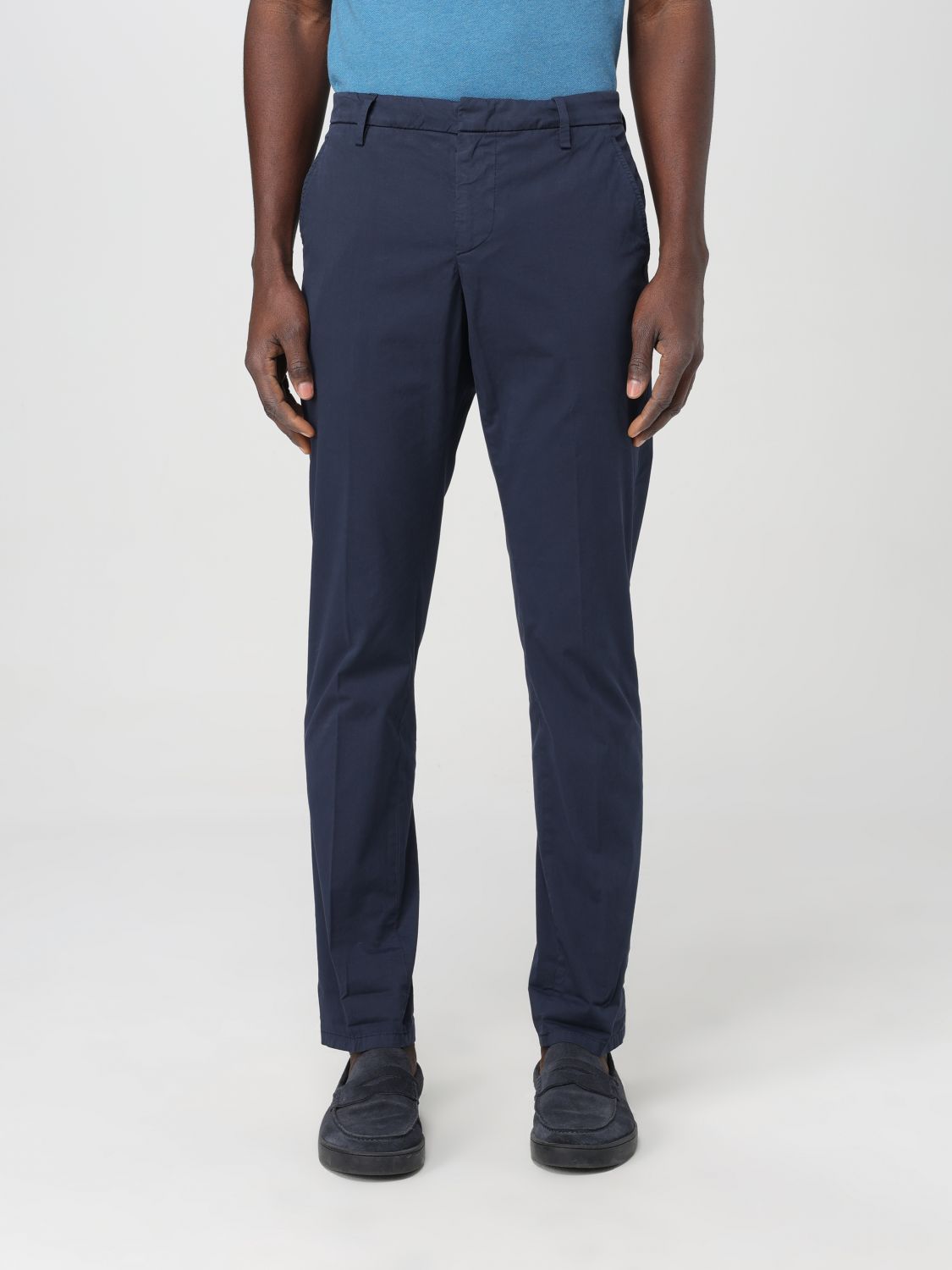 Dondup Trousers DONDUP Men colour Blue 1