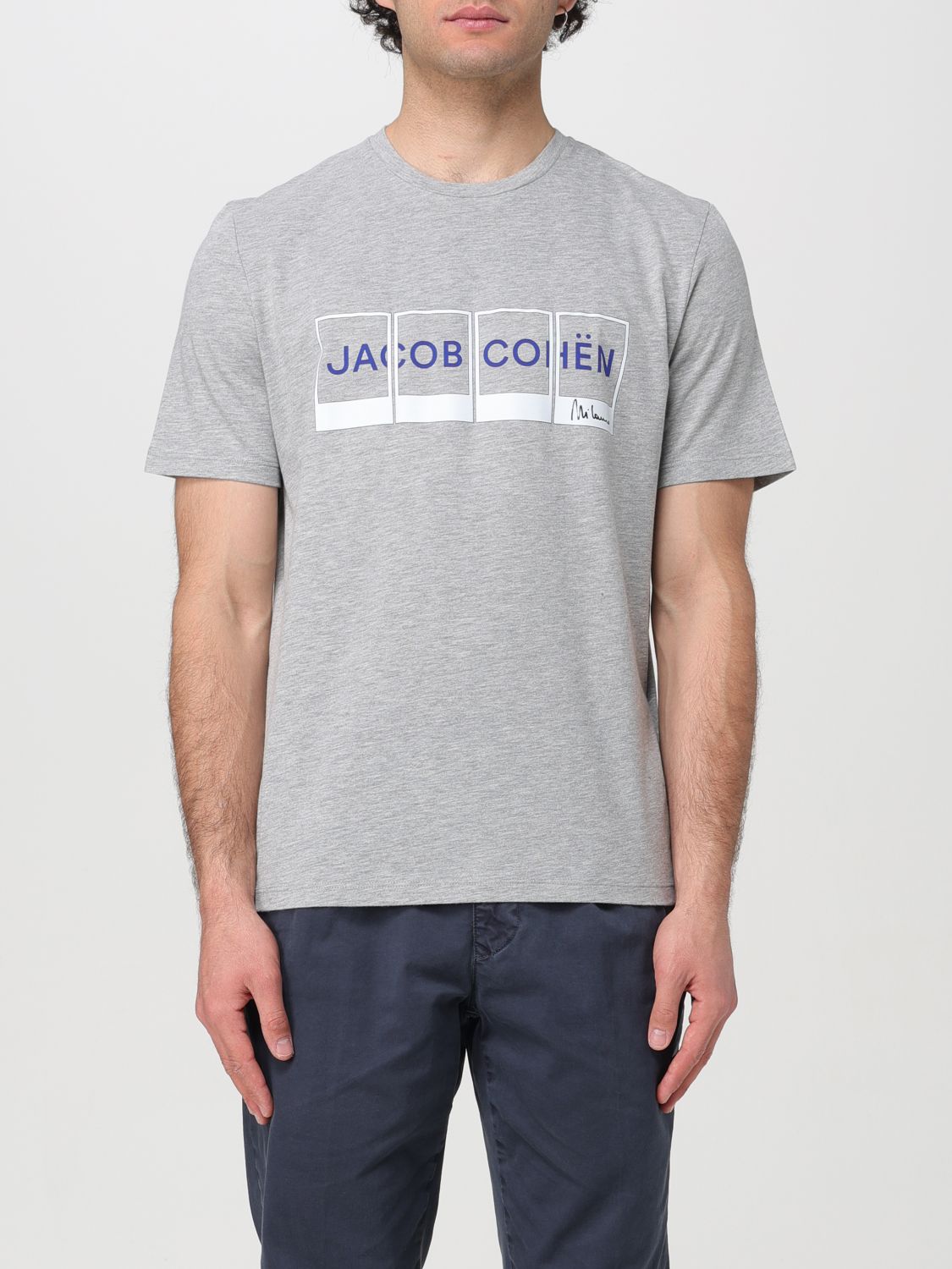 Jacob Cohën T-Shirt JACOB COHEN Men color Grey