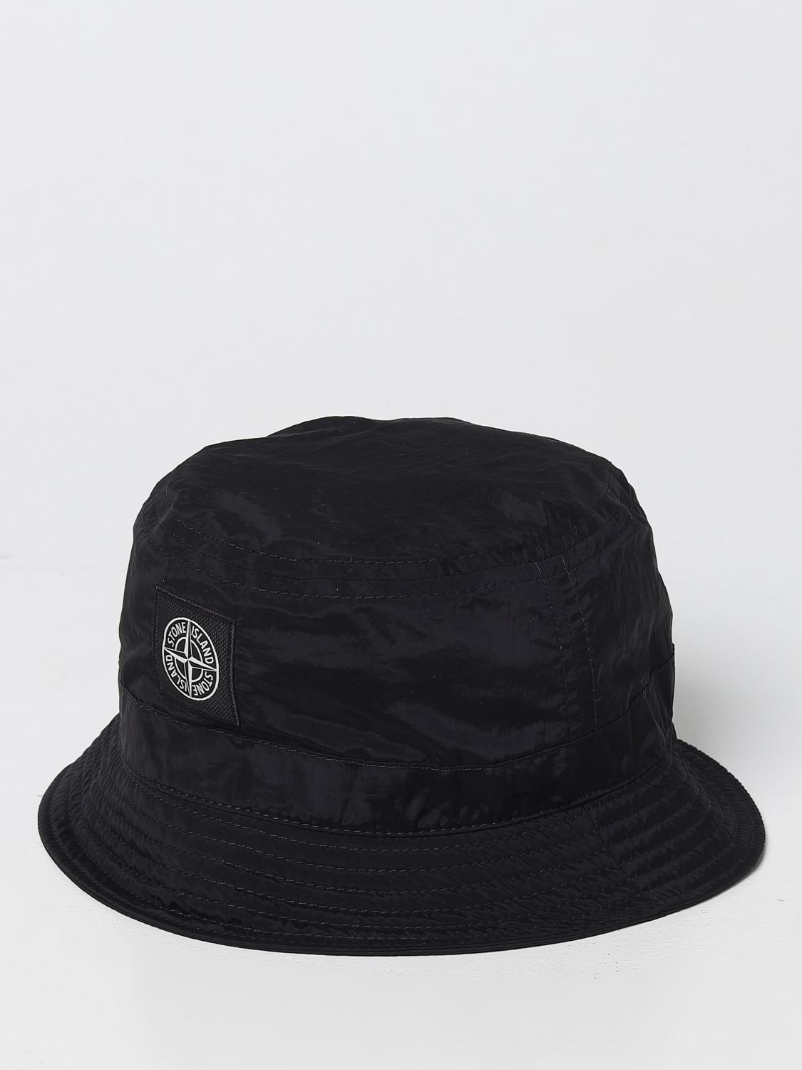 Stone Island Junior Hat STONE ISLAND JUNIOR Kids colour Black