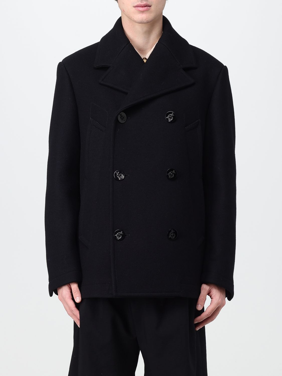 MM6 Maison Margiela Coat MM6 MAISON MARGIELA Men colour Black