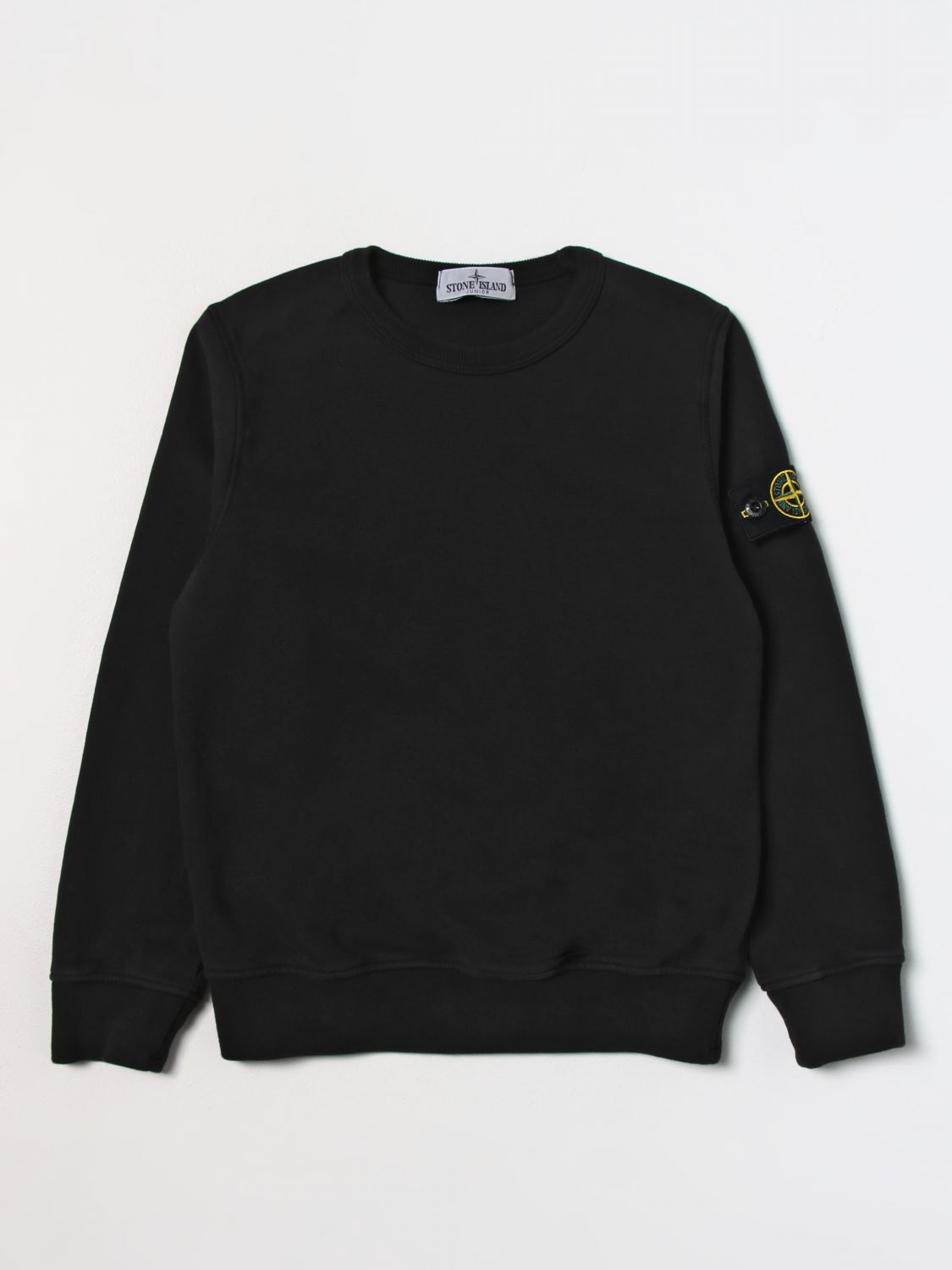 Stone Island Junior Jumper STONE ISLAND JUNIOR Kids colour Black