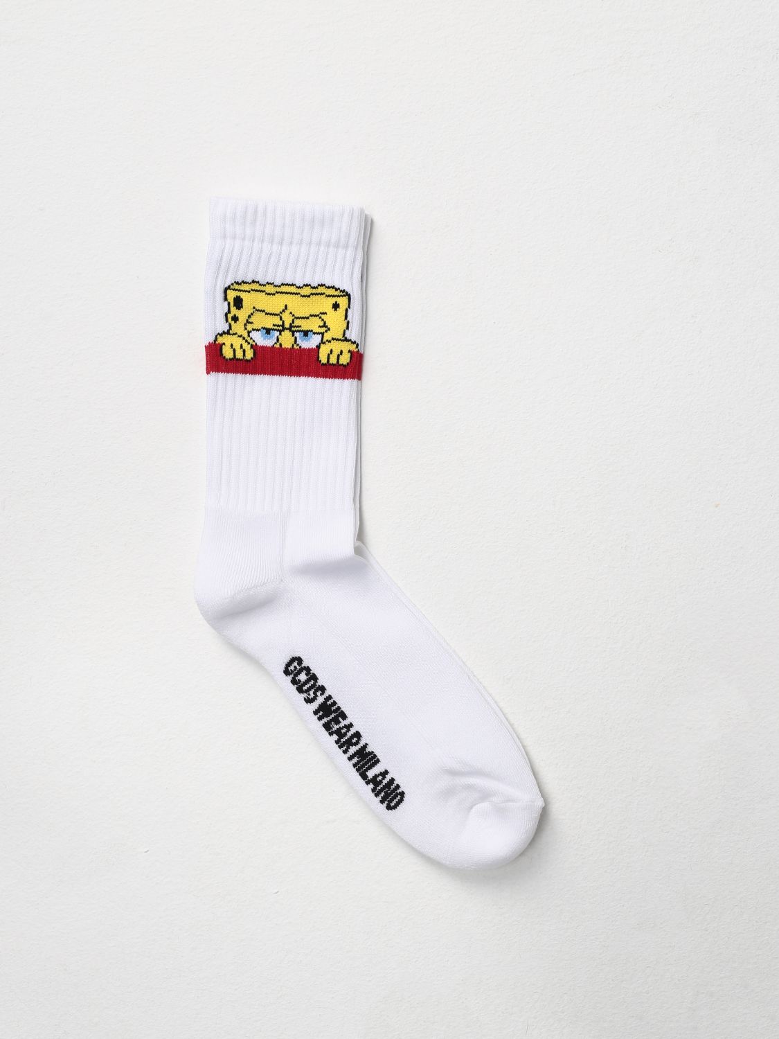 GCDS Socks GCDS Woman colour White