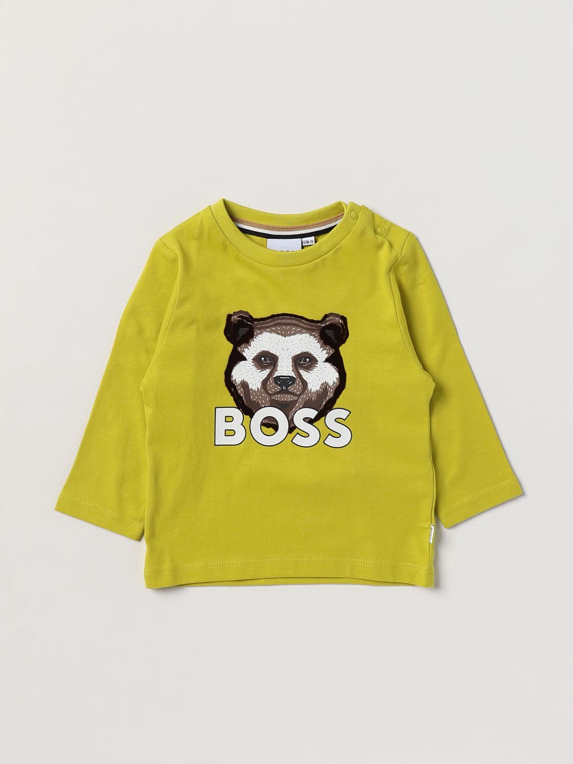 Boss Kidswear T-Shirt BOSS KIDSWEAR Kids colour Lime