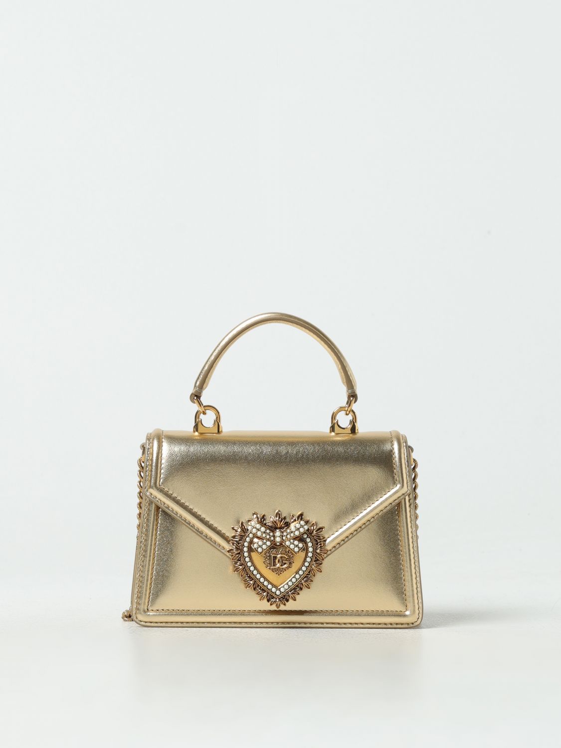 Dolce & Gabbana Mini Bag DOLCE & GABBANA Woman colour Gold