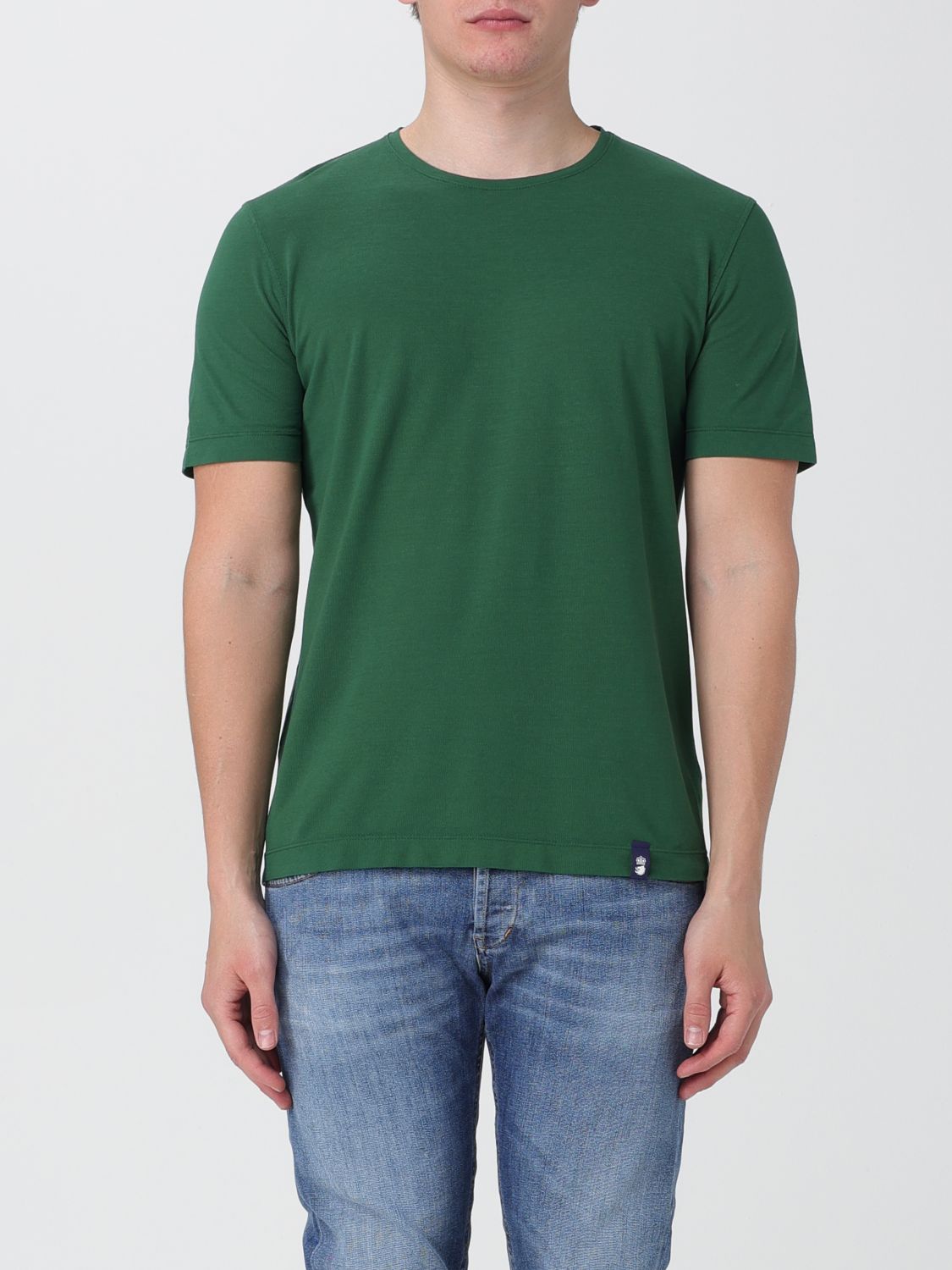 Drumohr T-Shirt DRUMOHR Men colour Forest Green