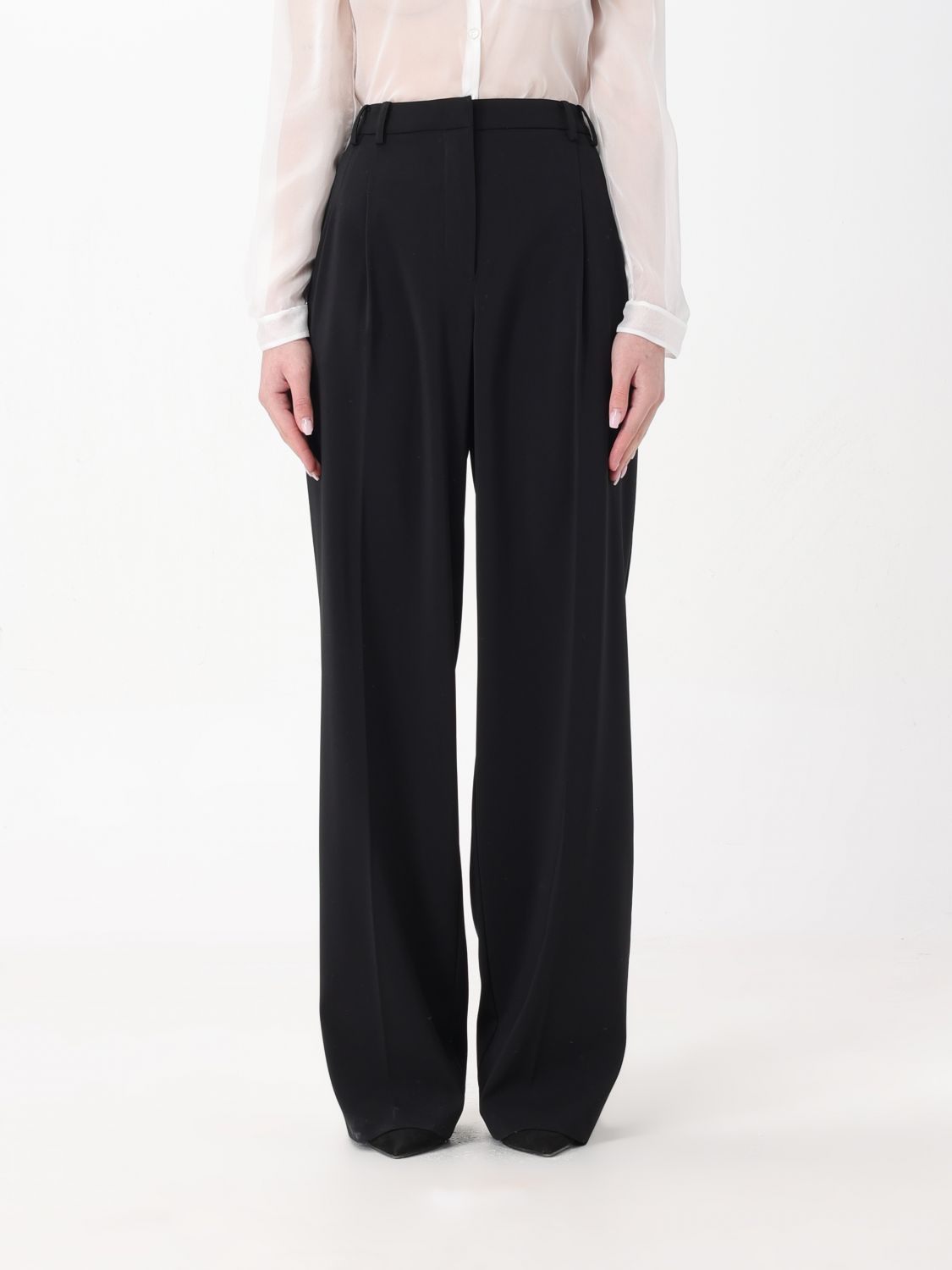 Patrizia Pepe Trousers PATRIZIA PEPE Woman colour Black