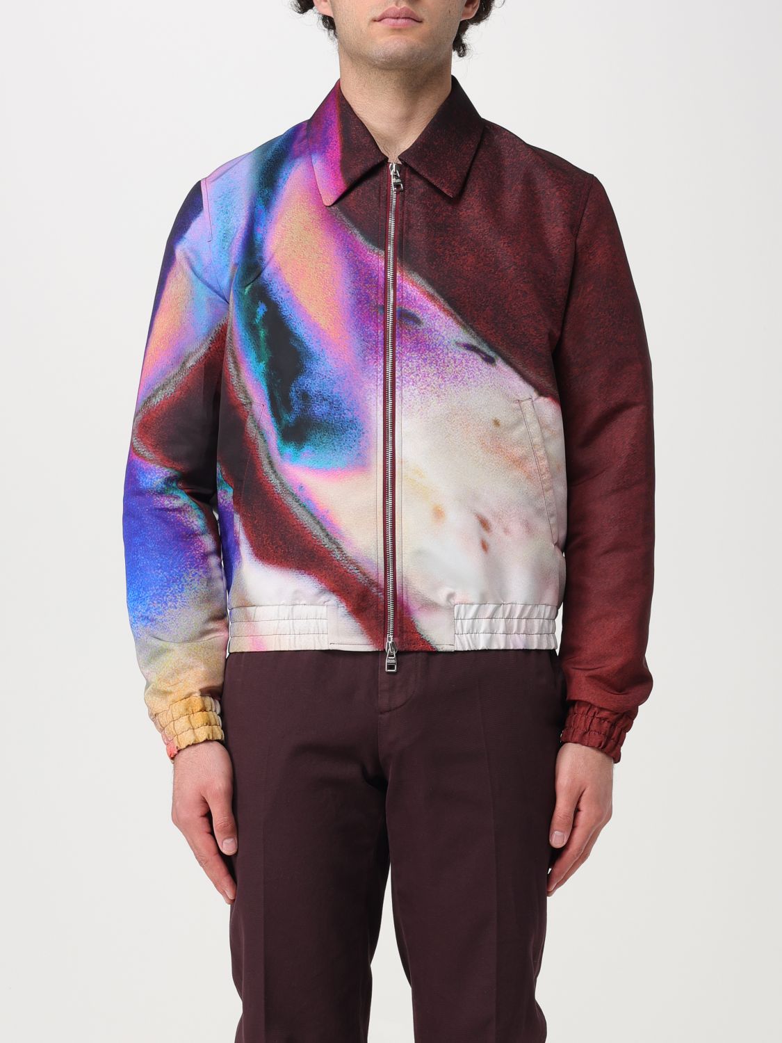 Alexander McQueen Jacket ALEXANDER MCQUEEN Men colour Multicolor