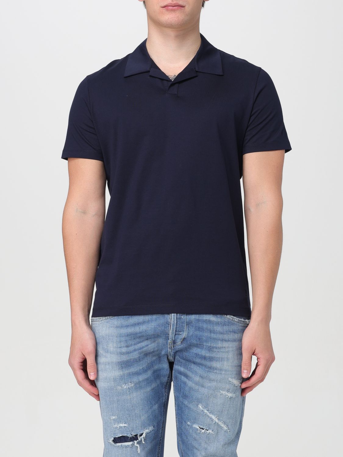 Dondup T-Shirt DONDUP Men colour Blue