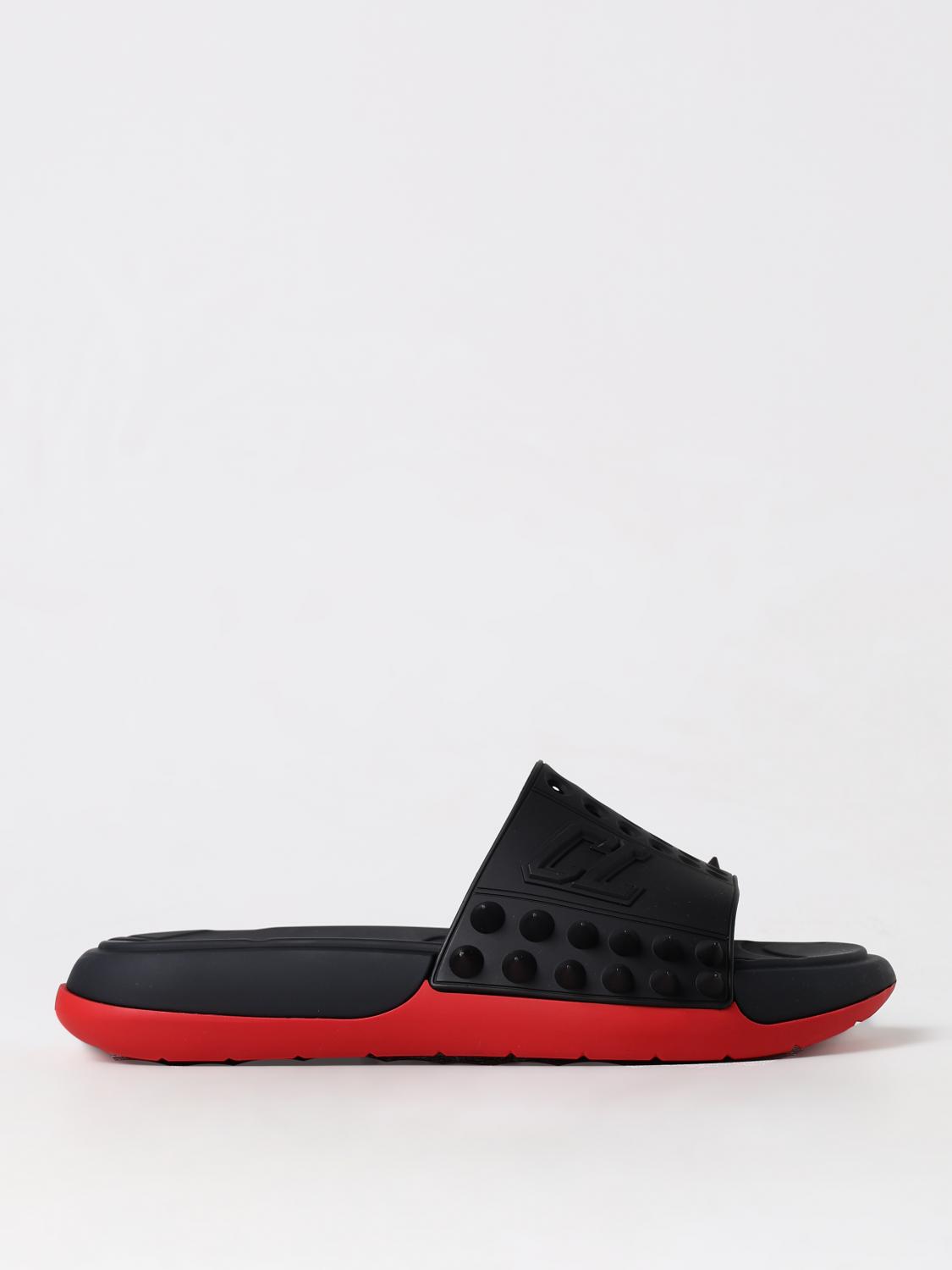 Christian Louboutin Sandals CHRISTIAN LOUBOUTIN Men color Black