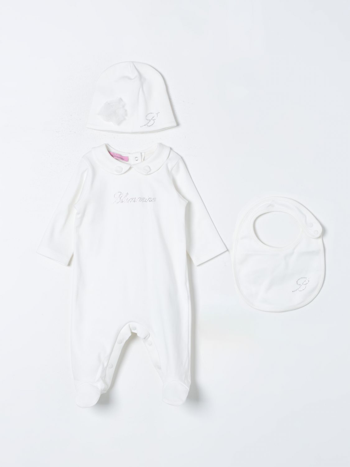 Miss Blumarine Pack MISS BLUMARINE Kids colour White