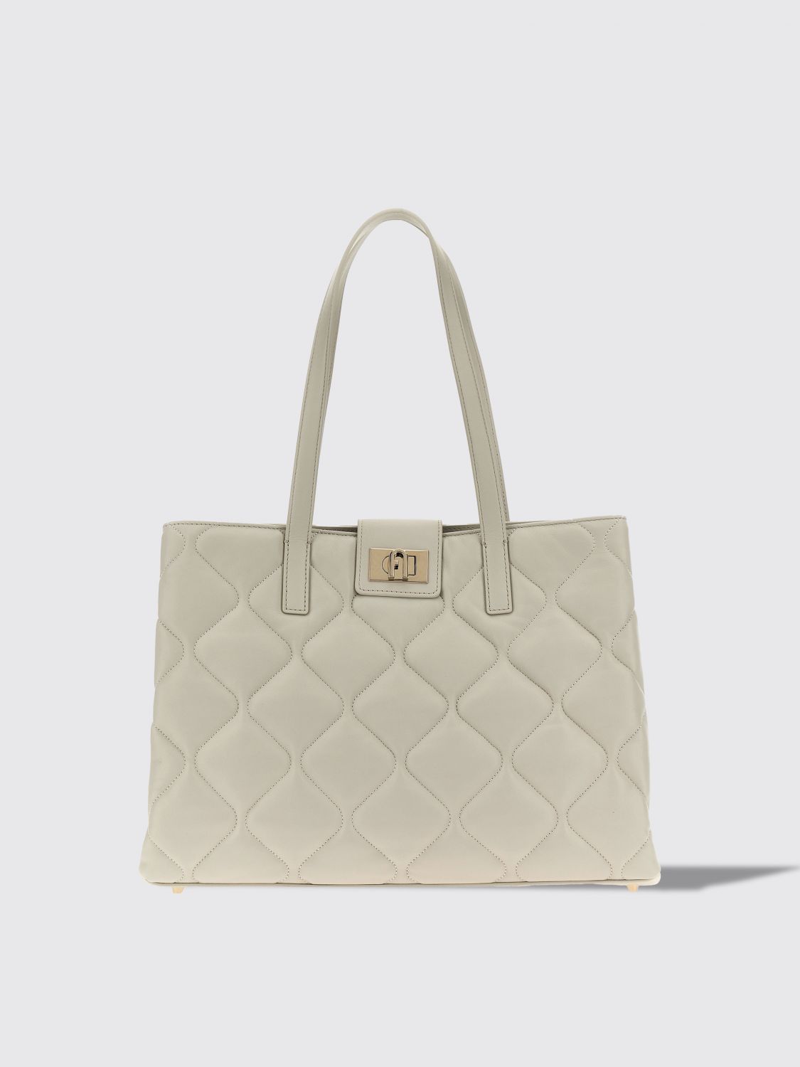 Furla Tote Bags FURLA Woman colour White