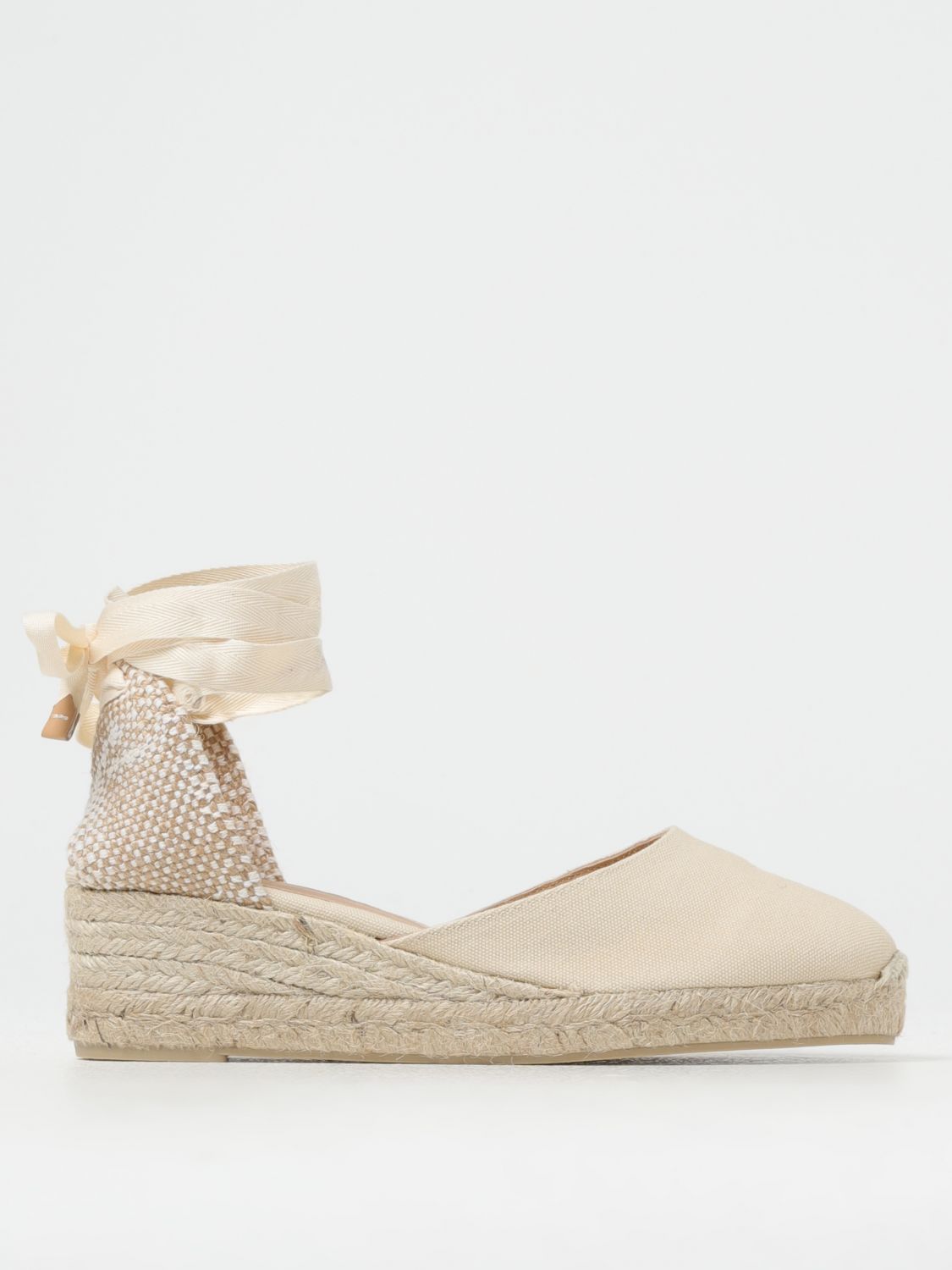 Castañer Wedge Shoes CASTAÑER Woman color Beige