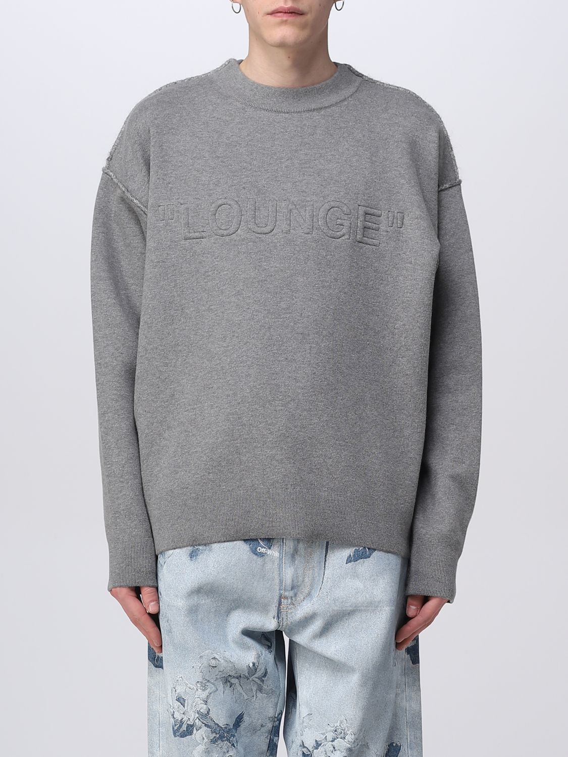 OFF-WHITE Sweatshirt OFF-WHITE Men colour Grey