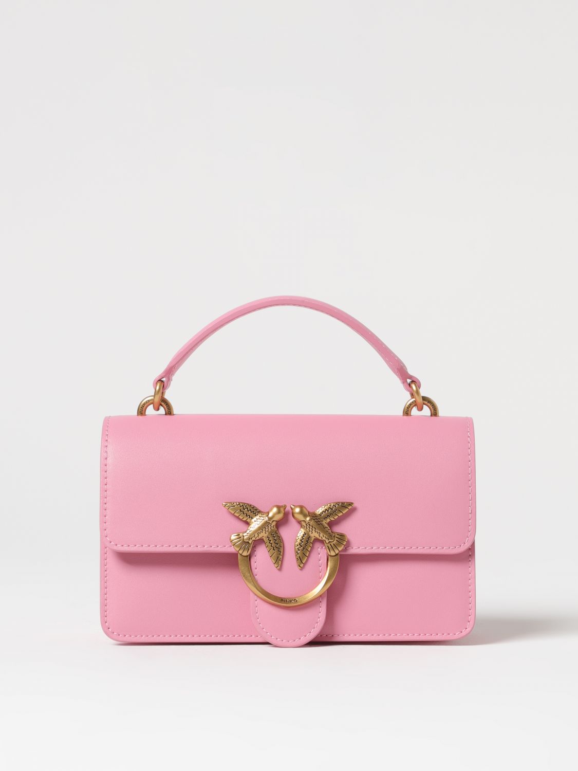 Pinko Crossbody Bags PINKO Woman colour Baby Pink