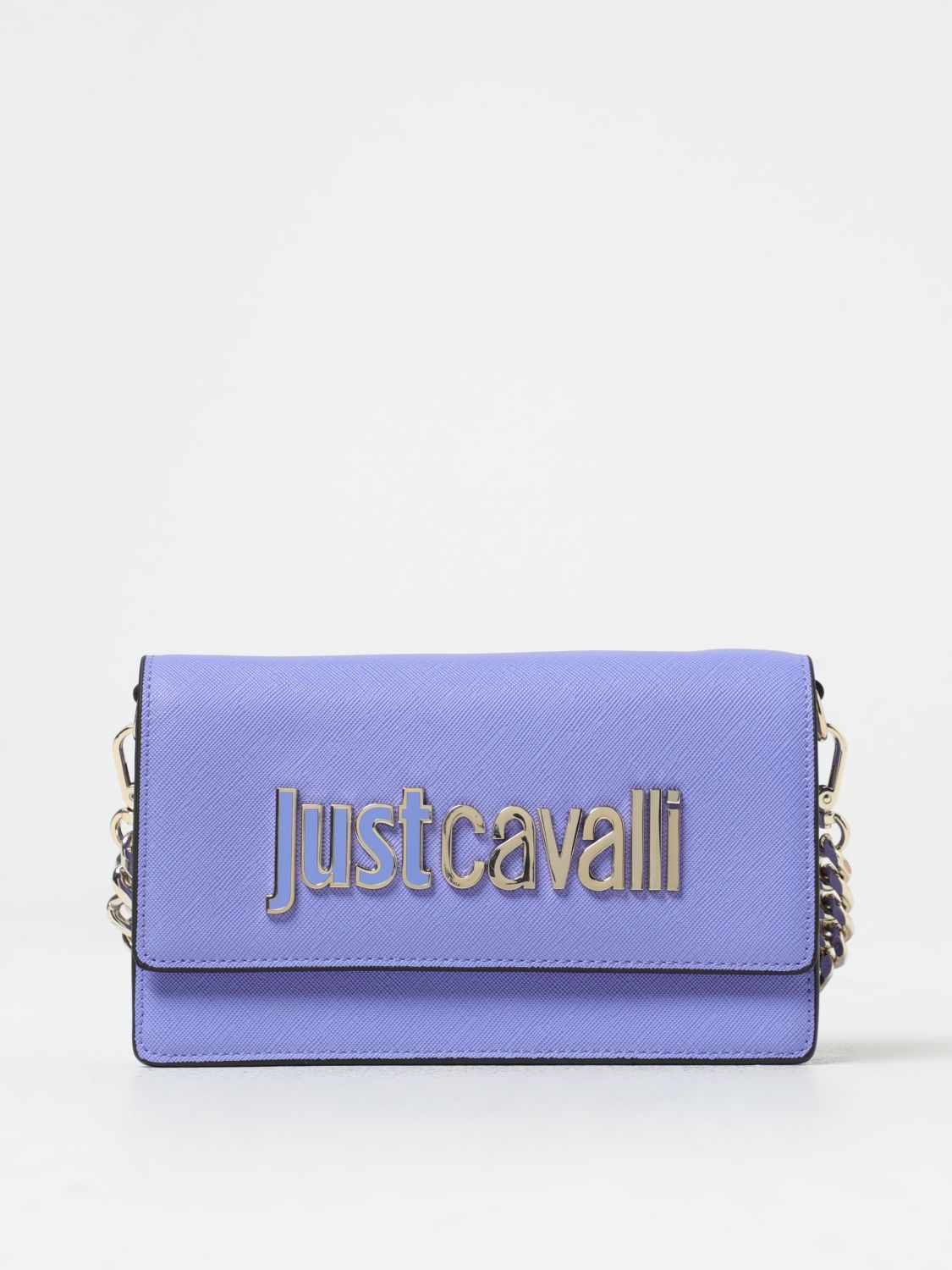 Just Cavalli Mini Bag JUST CAVALLI Woman colour Violet