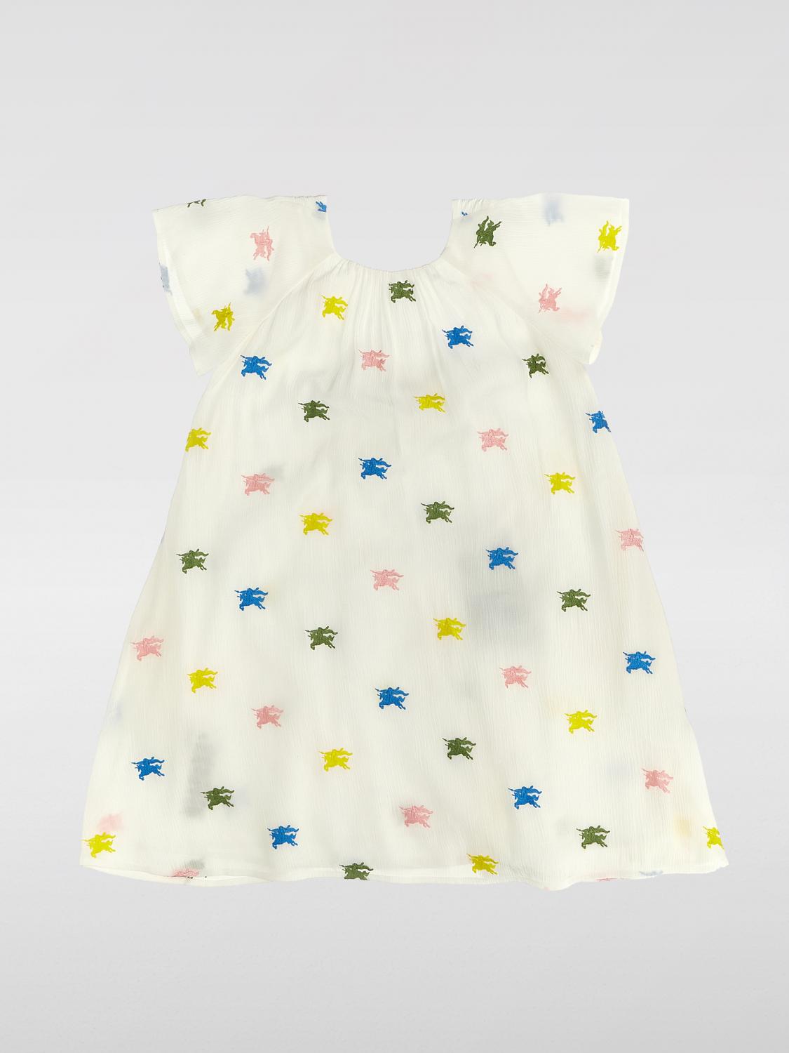 Burberry Dress BURBERRY Kids color Multicolor