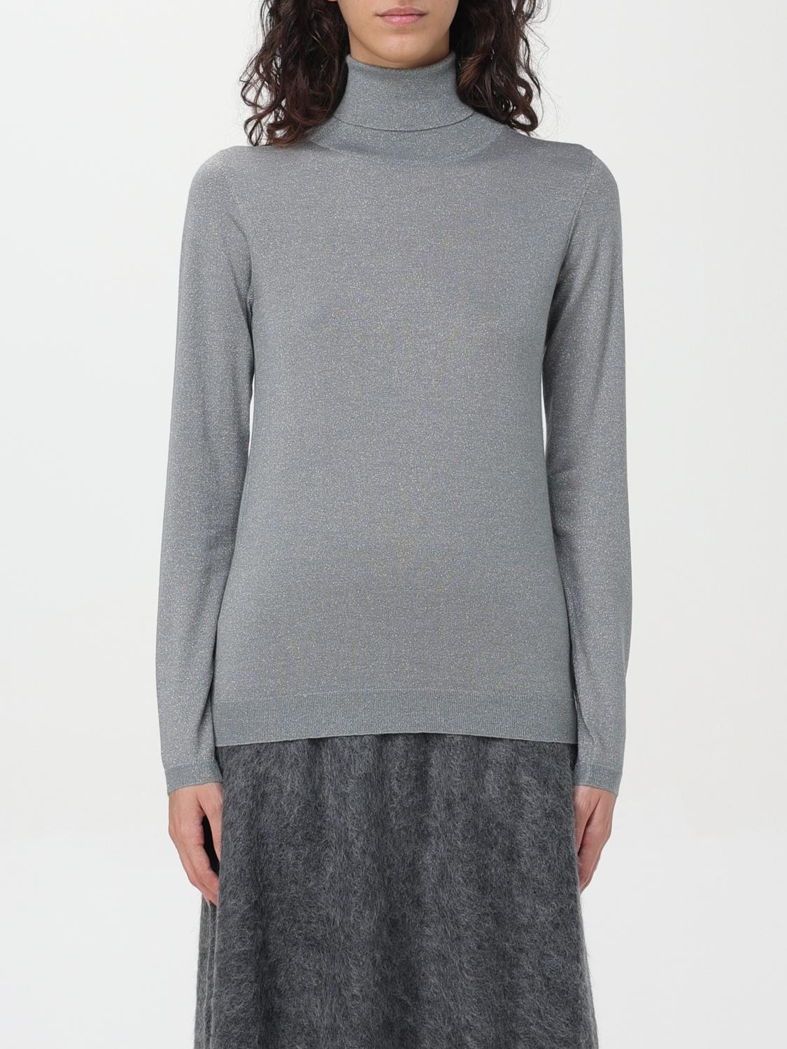 Brunello Cucinelli Sweater BRUNELLO CUCINELLI Woman color Grey