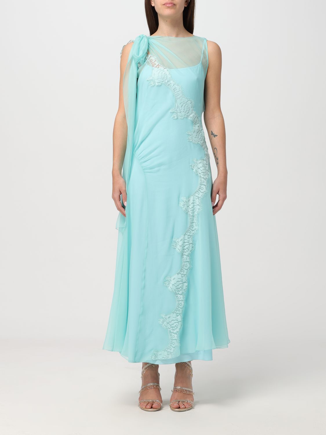 Alberta Ferretti Dress ALBERTA FERRETTI Woman colour Water