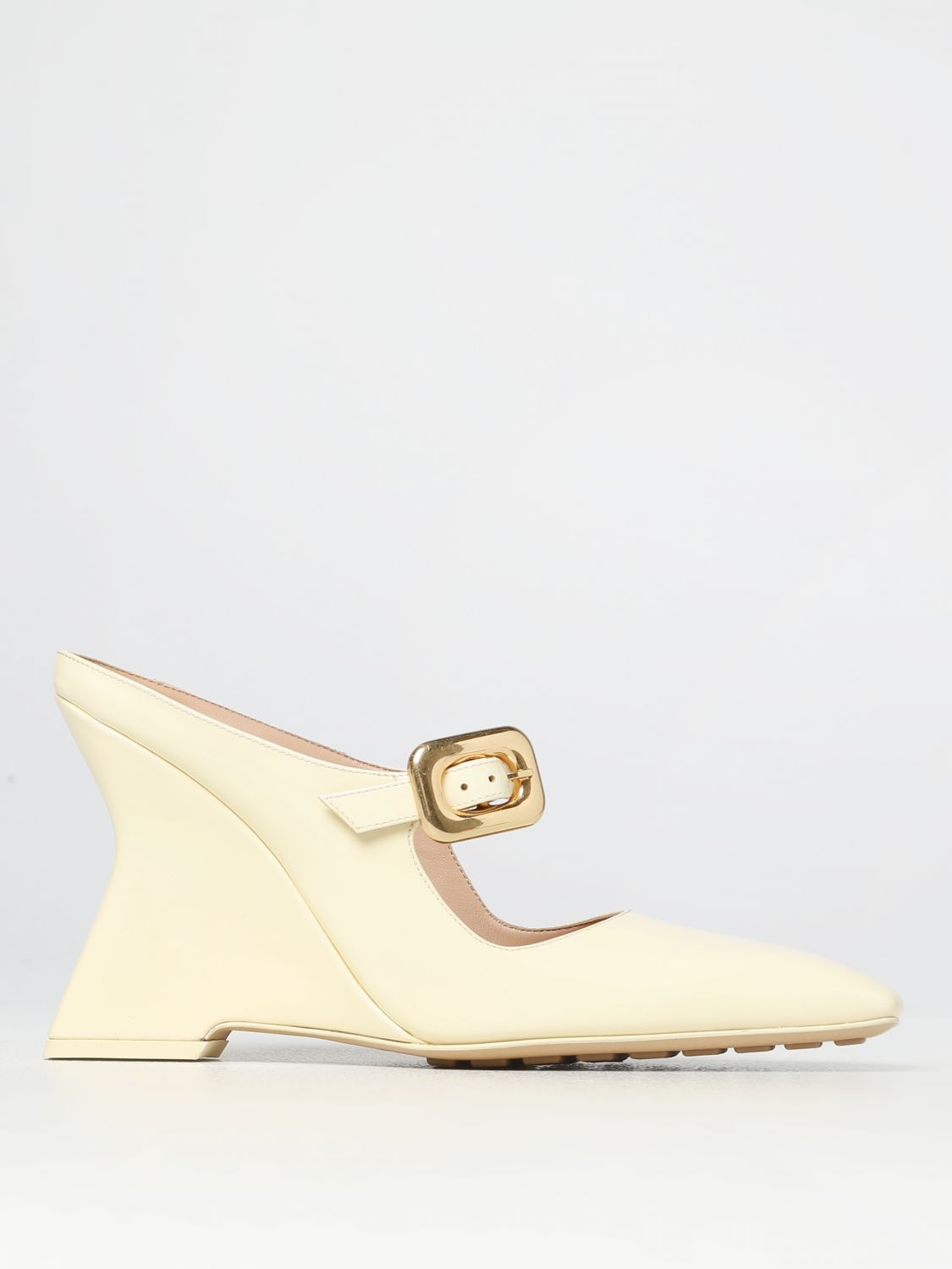 Bottega Veneta High Heel Shoes BOTTEGA VENETA Woman colour Yellow