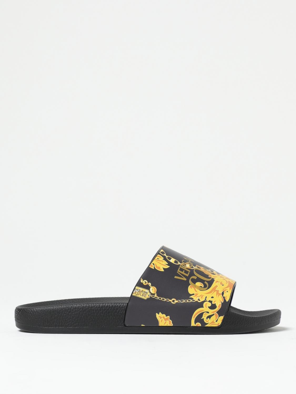 Versace Jeans Couture Sandals VERSACE JEANS COUTURE Men colour Black