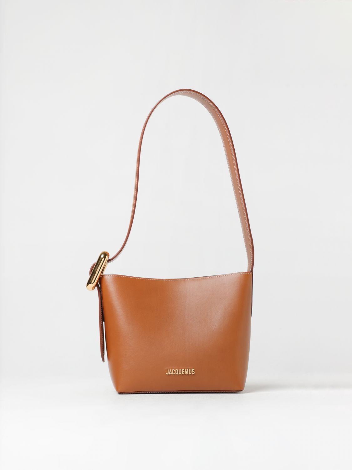 Jacquemus Shoulder Bag JACQUEMUS Woman colour Brown