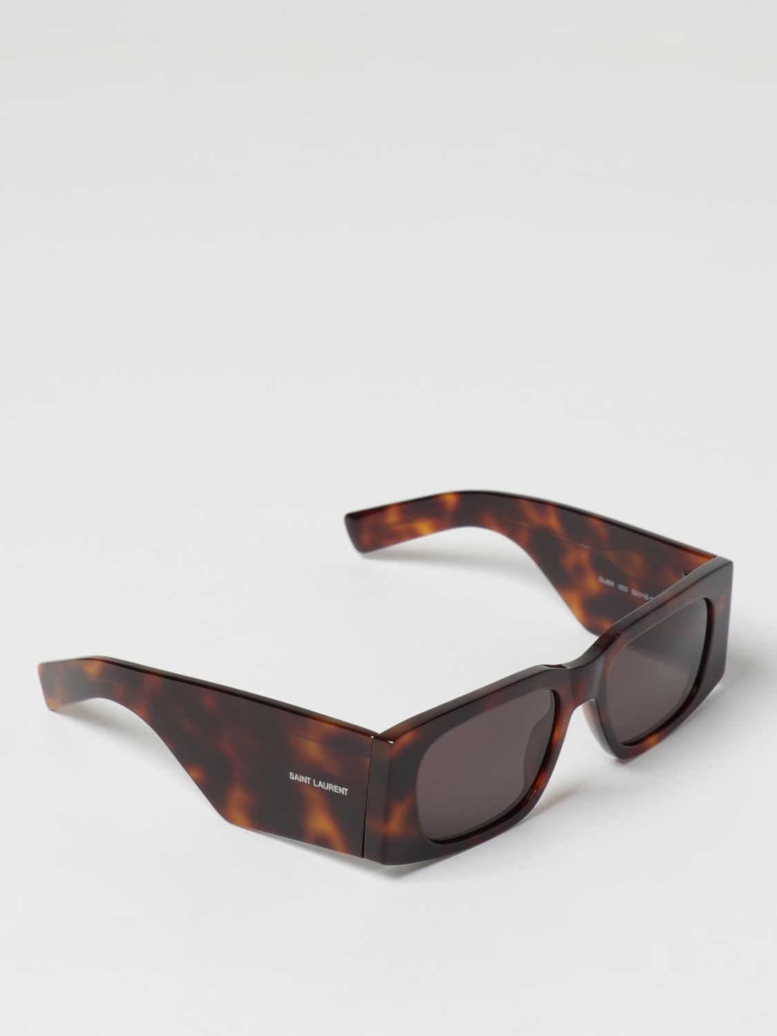 Saint Laurent Sunglasses SAINT LAURENT Woman colour Brown