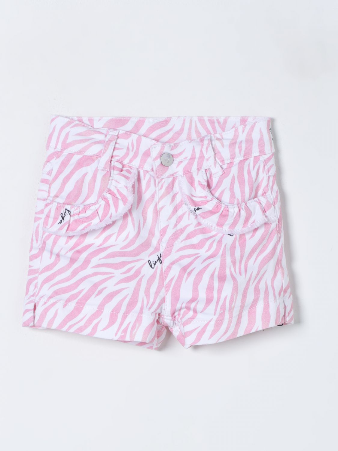 Liu Jo Kids Short LIU JO KIDS Kids colour Pink