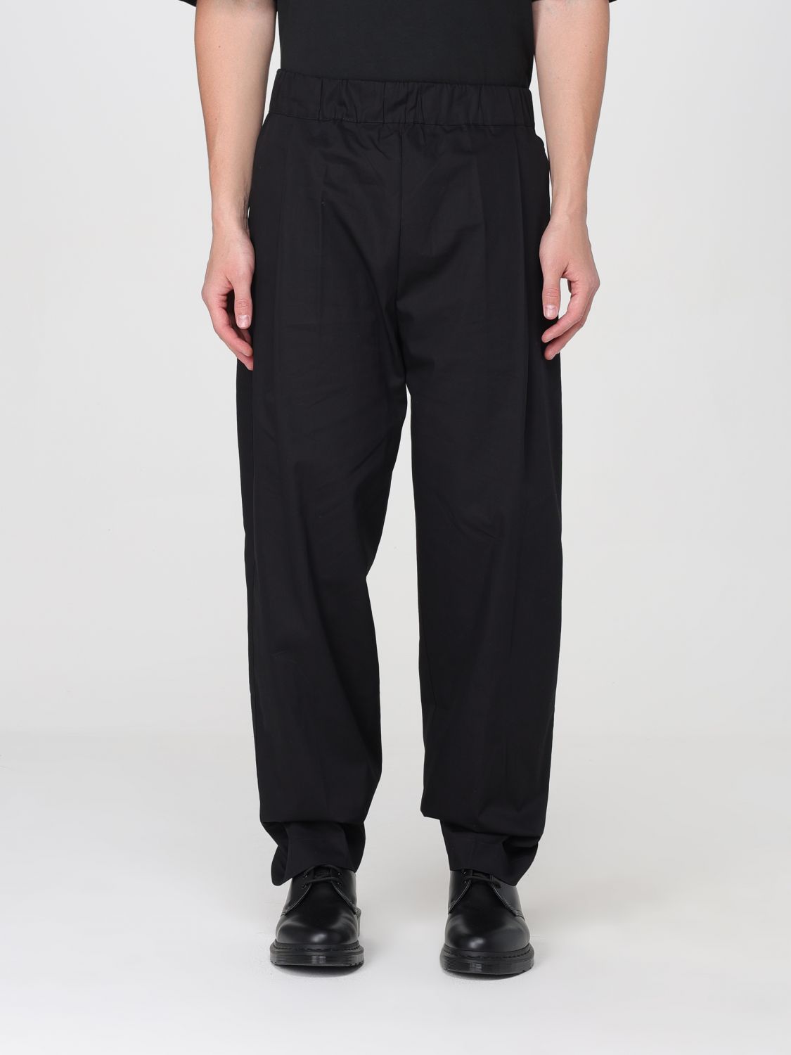 Laneus Pants LANEUS Men color Black