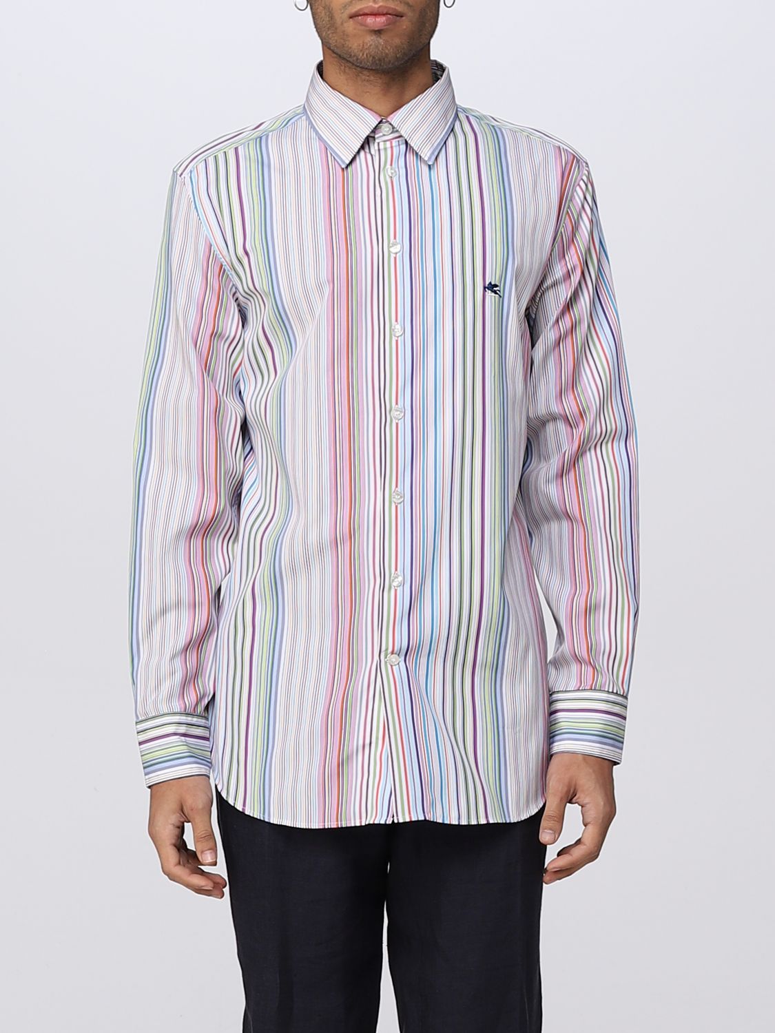 Etro Shirt ETRO Men colour Red